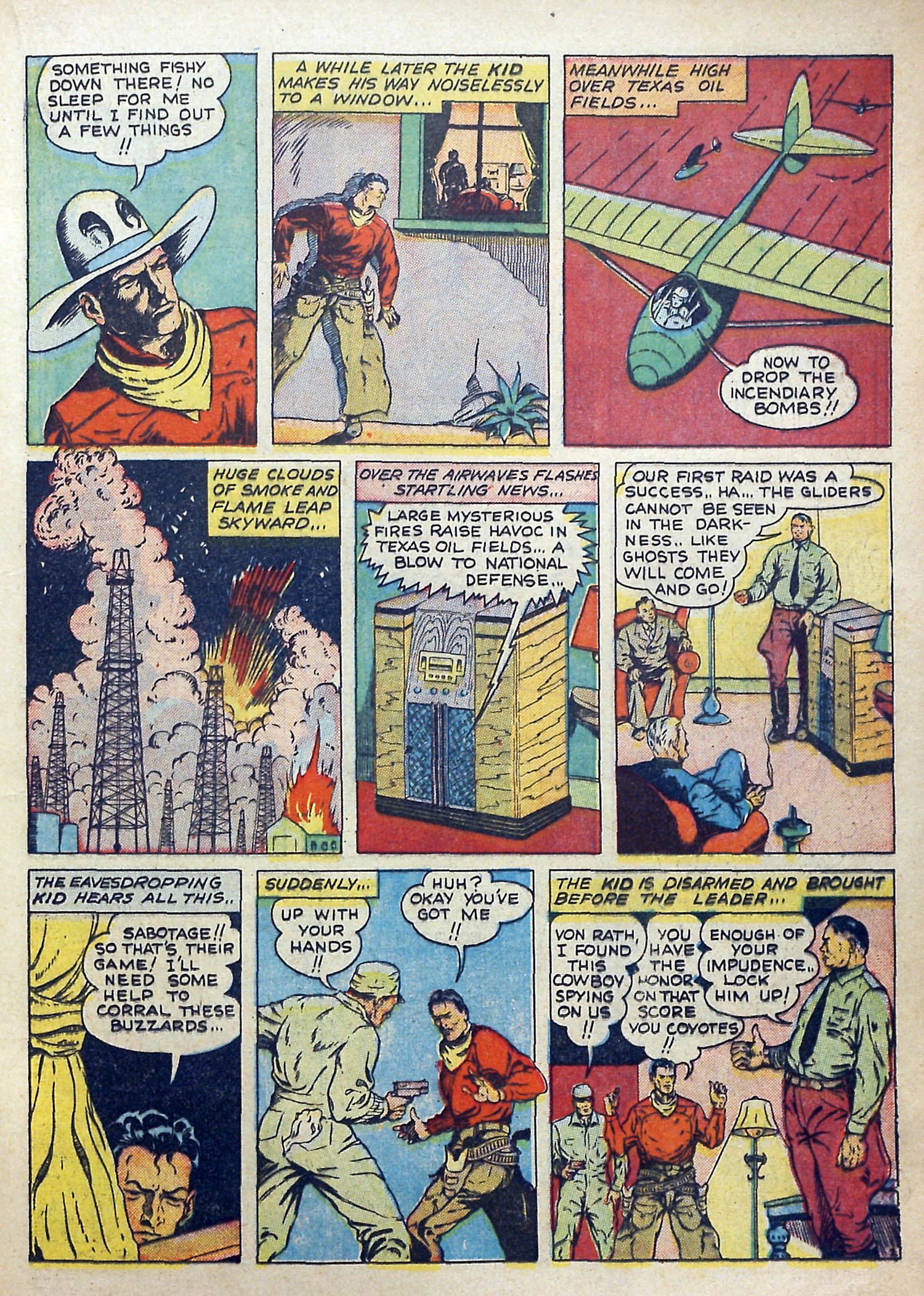Read online Feature Comics comic -  Issue #52 - 31