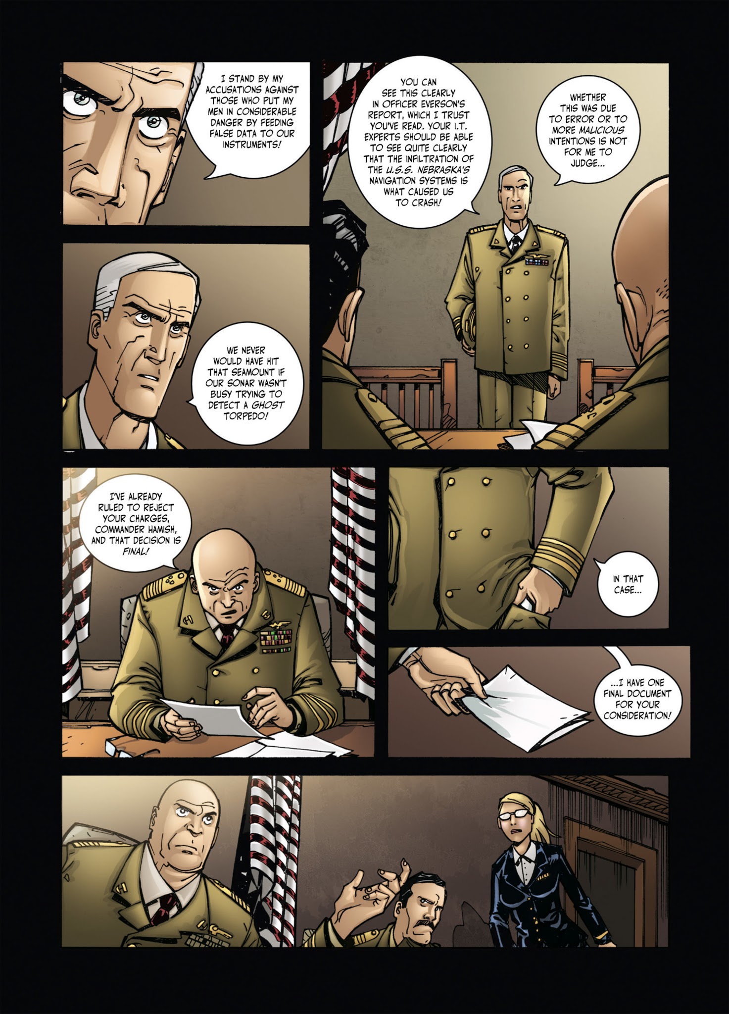 Read online Sanctum Redux comic -  Issue #1 - 69