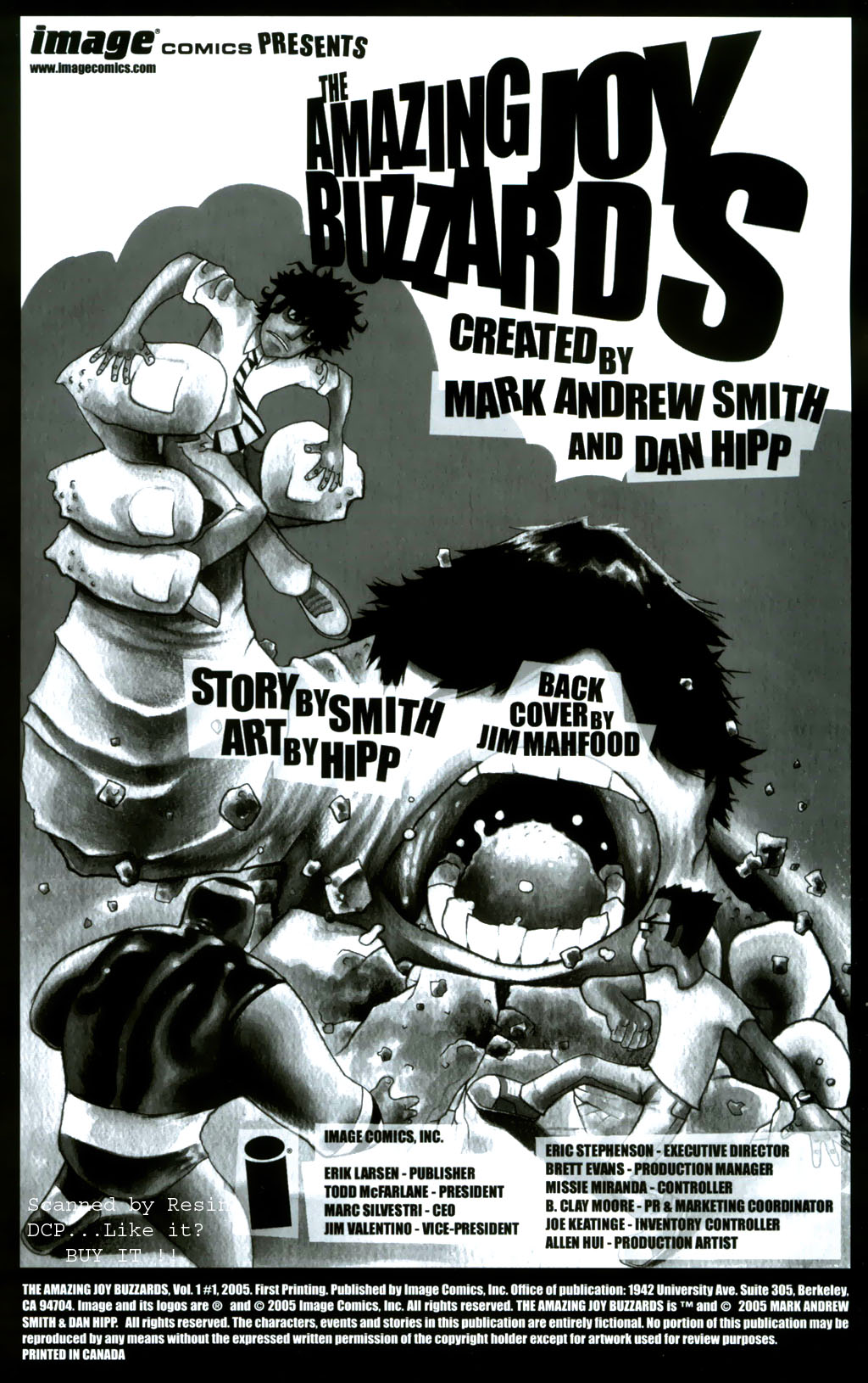 Read online Amazing Joy Buzzards: Vol. 1 comic -  Issue #1 - 2