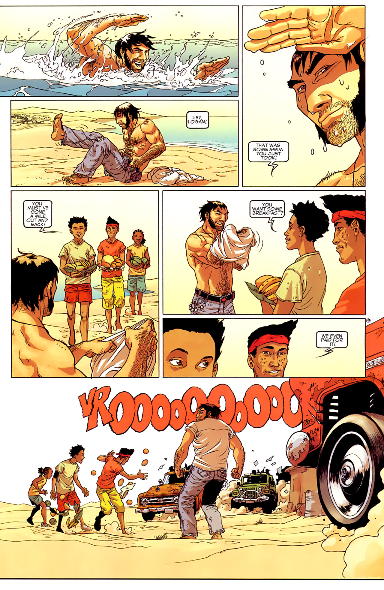 Read online Wolverine: Saudade comic -  Issue # Full - 21