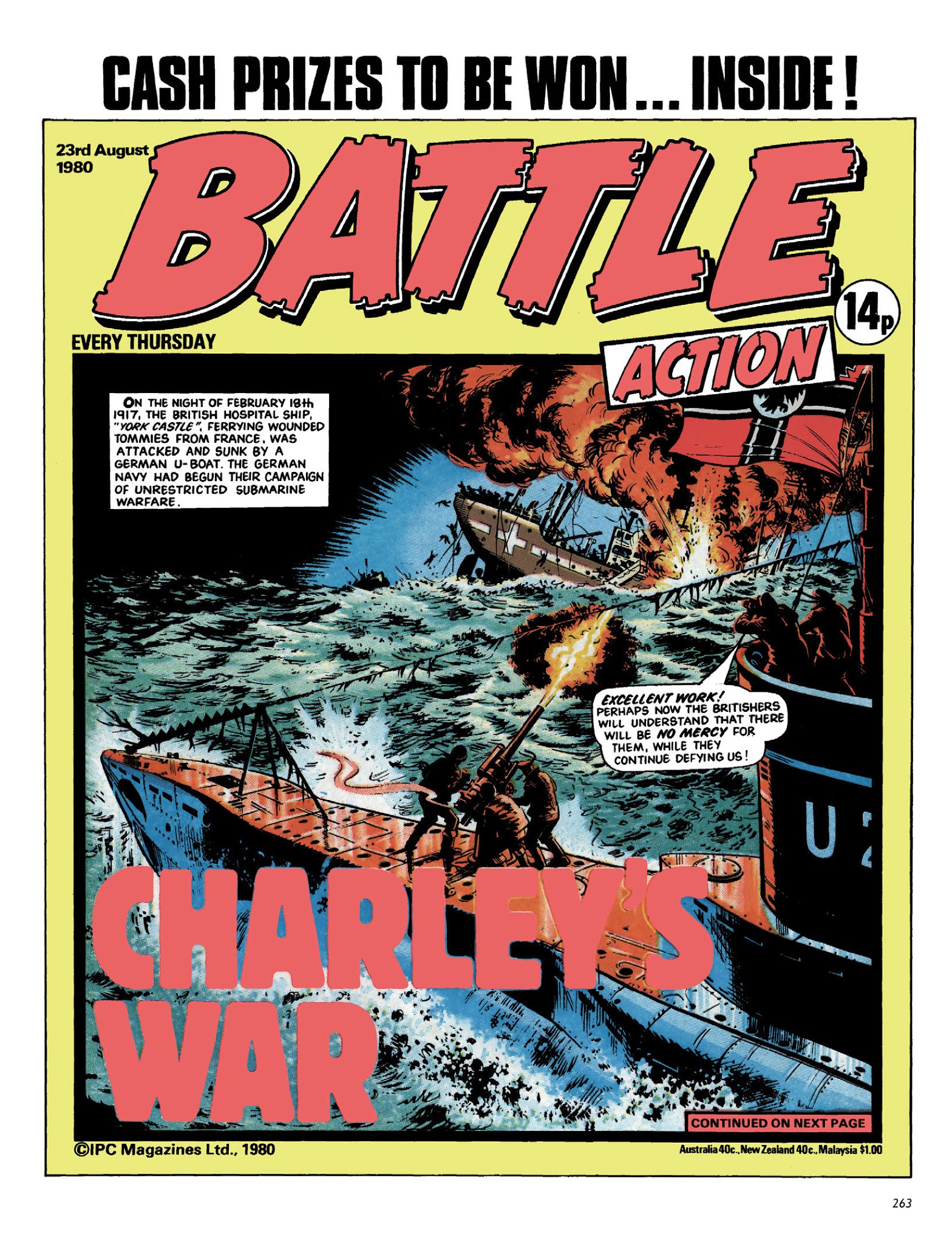 Read online Charley's War: The Definitive Collection comic -  Issue # TPB - 263