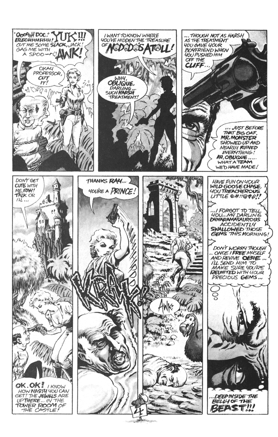 Dark Horse Presents (1986) Issue #33 #38 - English 33