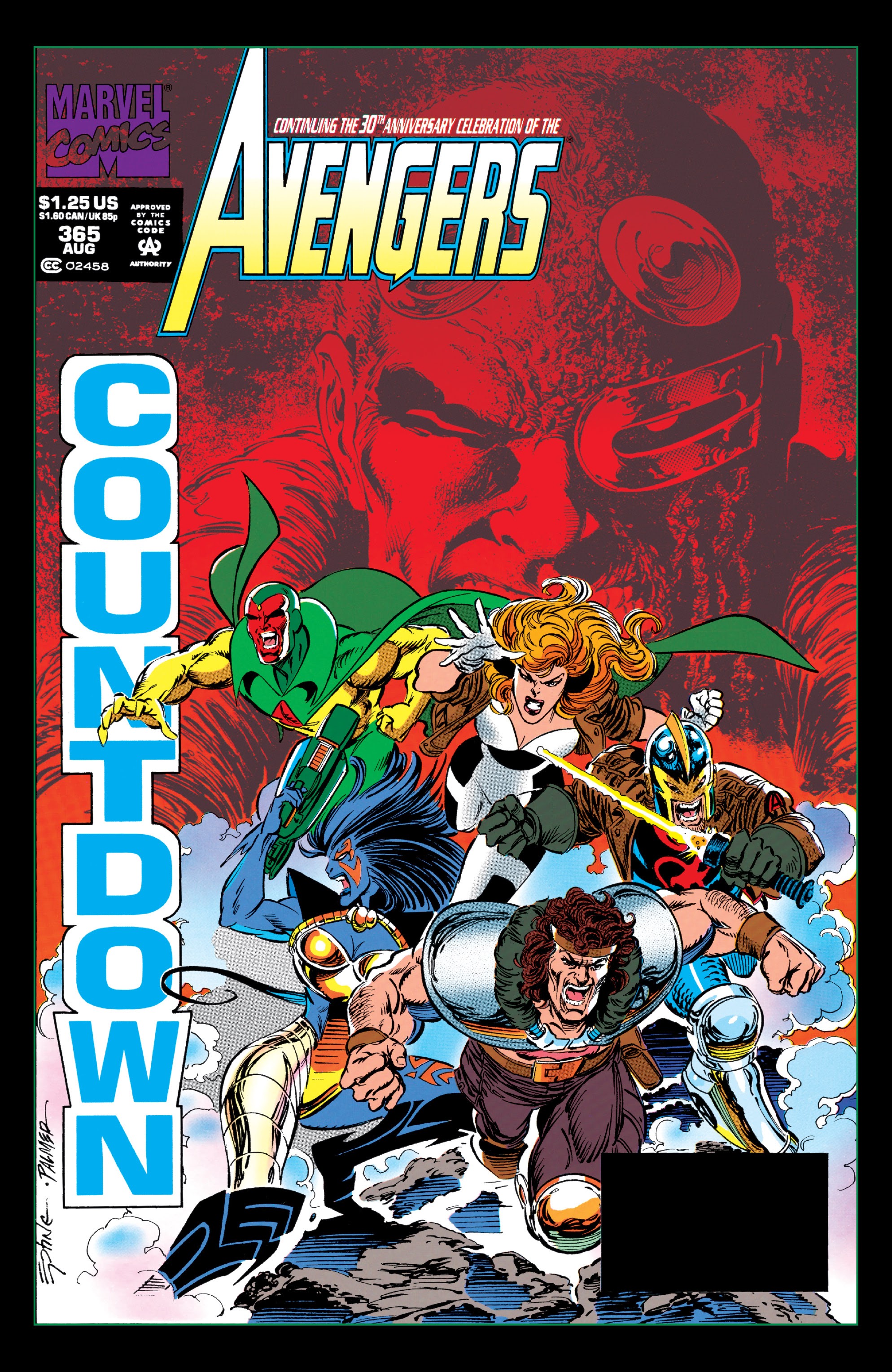 Read online Avengers Epic Collection: The Gatherers Strike! comic -  Issue # TPB (Part 3) - 1