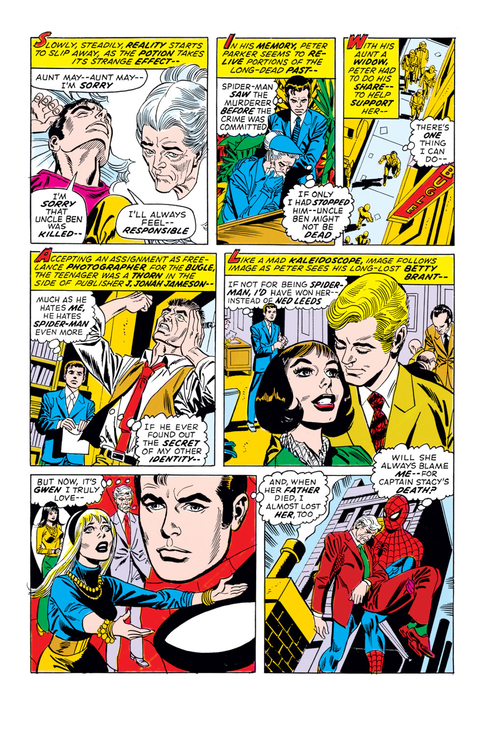 Read online The Amazing Spider-Man (1963) comic -  Issue #100 - 9