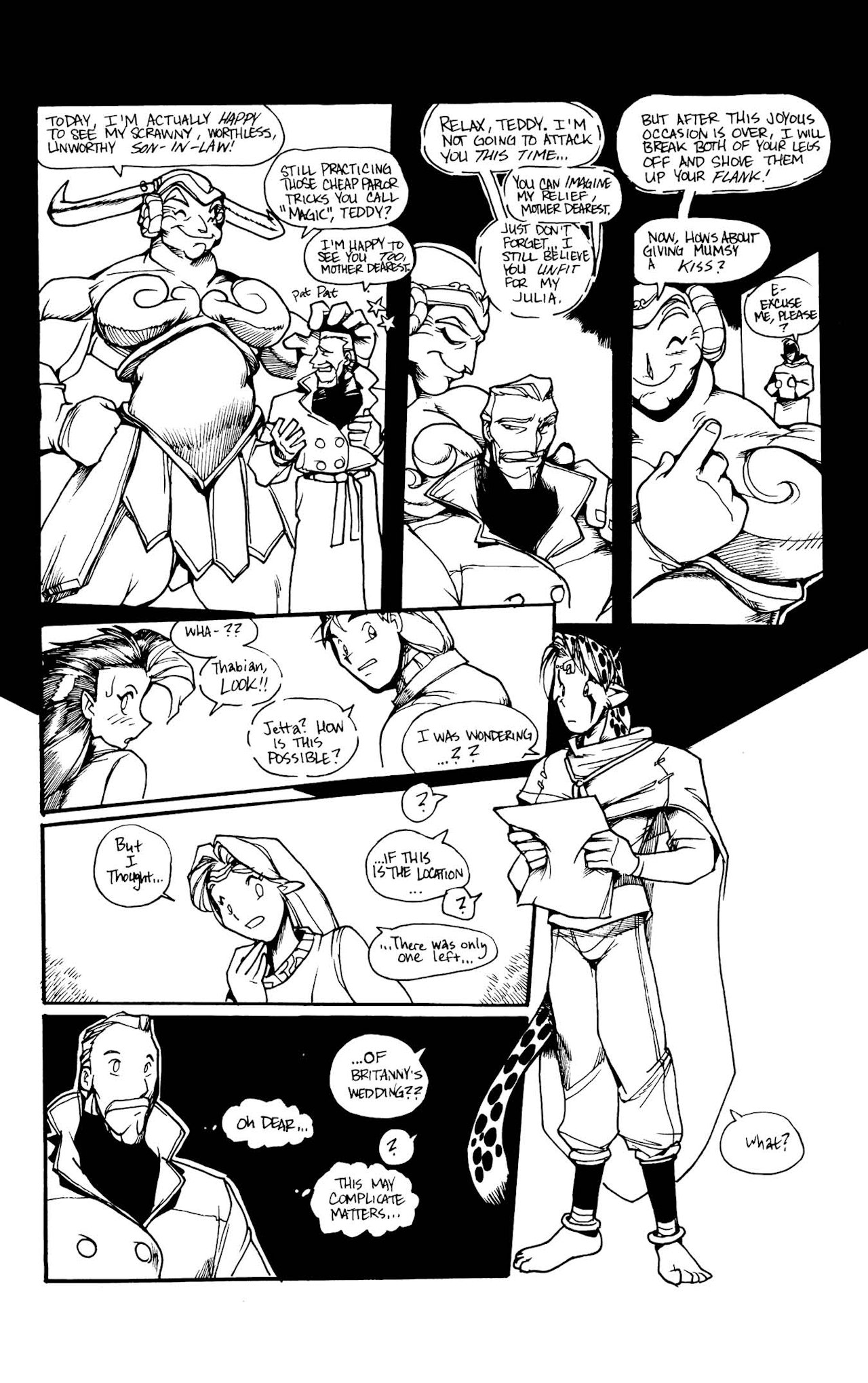 Read online Gold Digger (1993) comic -  Issue #40 - 5