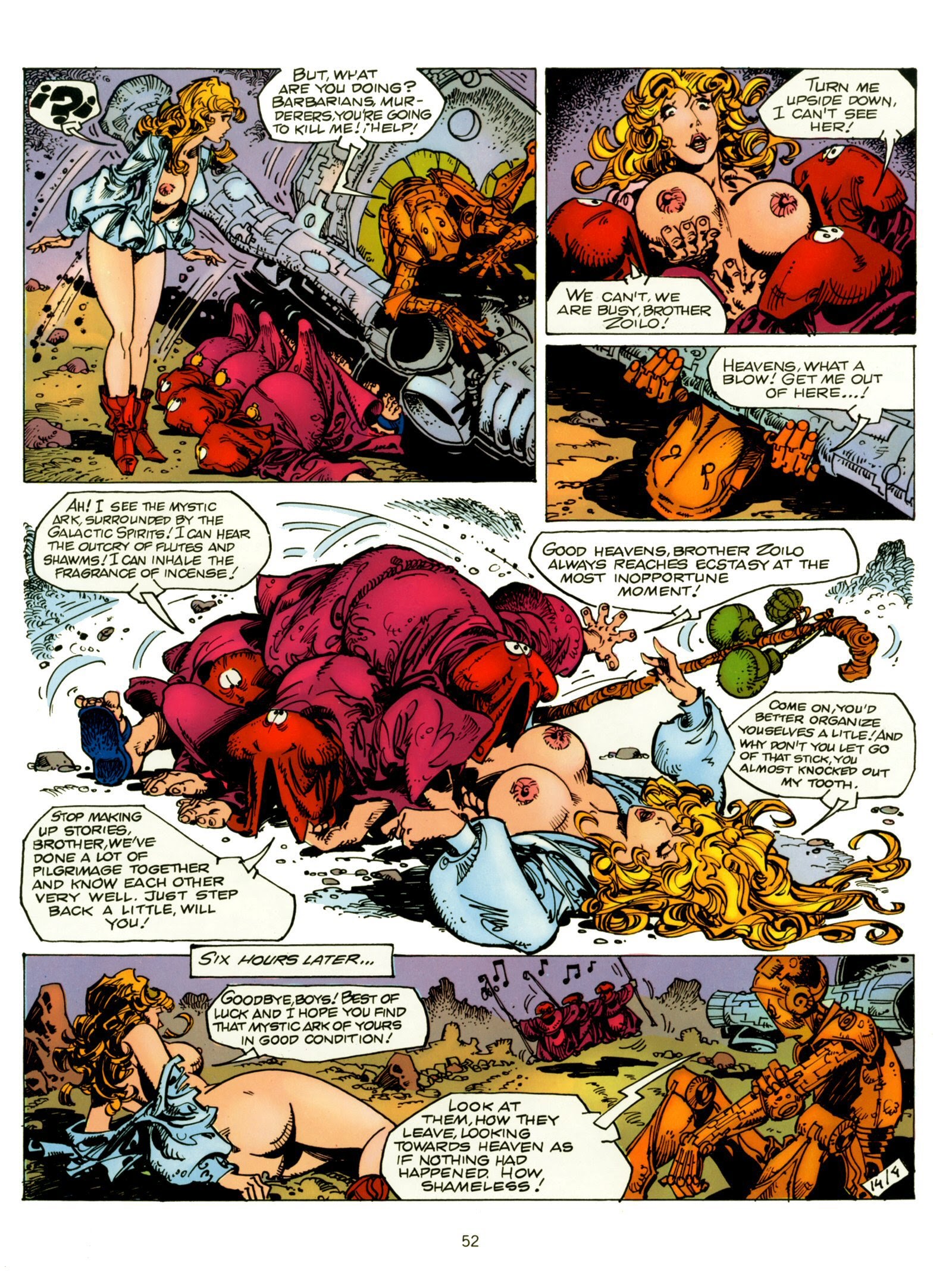 Read online Lorna: Mouse Club comic -  Issue # Full - 55