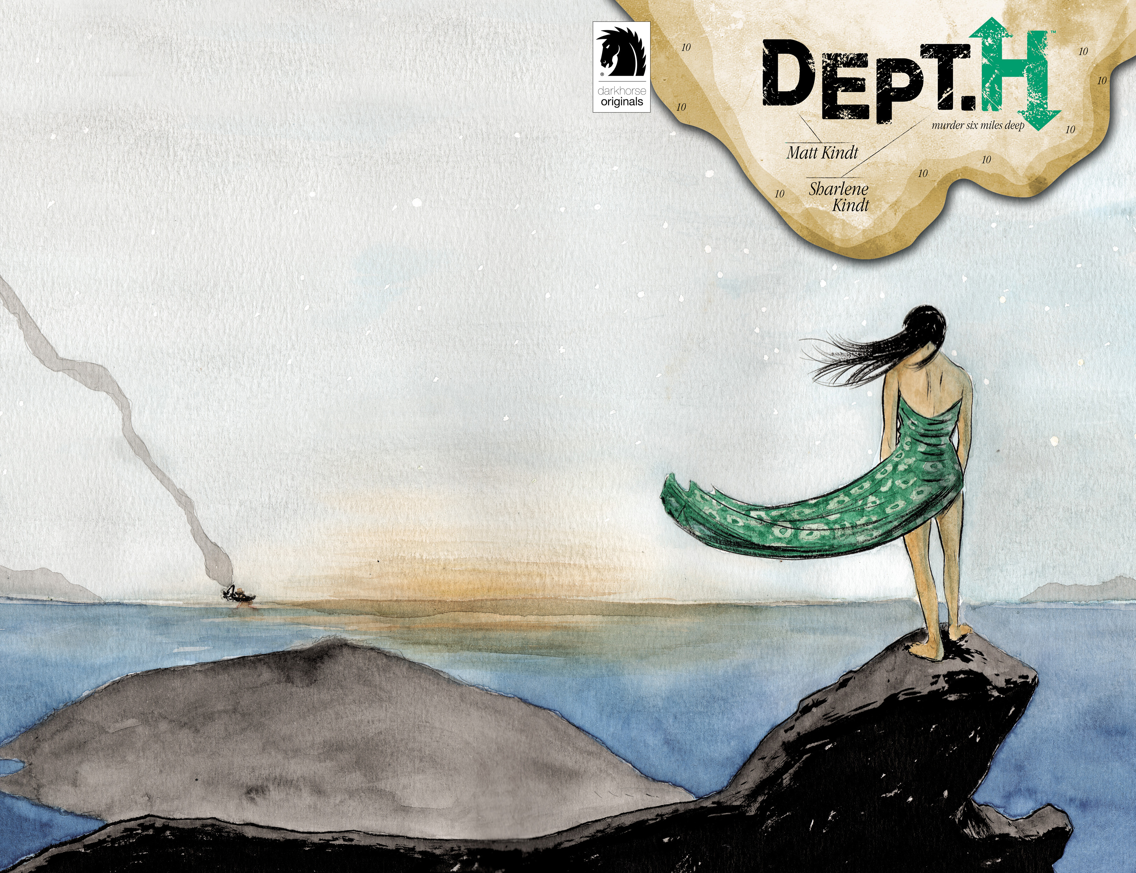 Read online Dept. H comic -  Issue #10 - 1