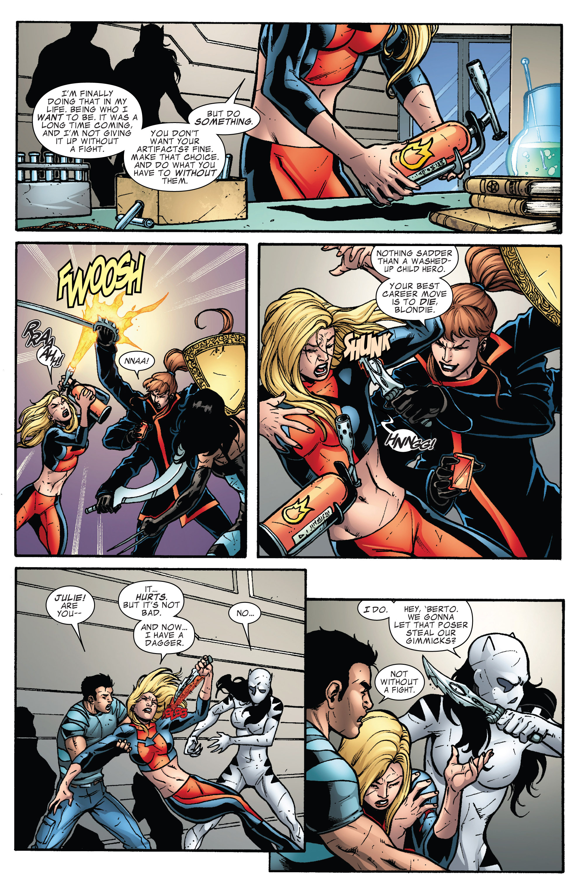 Read online Avengers Academy comic -  Issue # _TPB Final Exams - 61