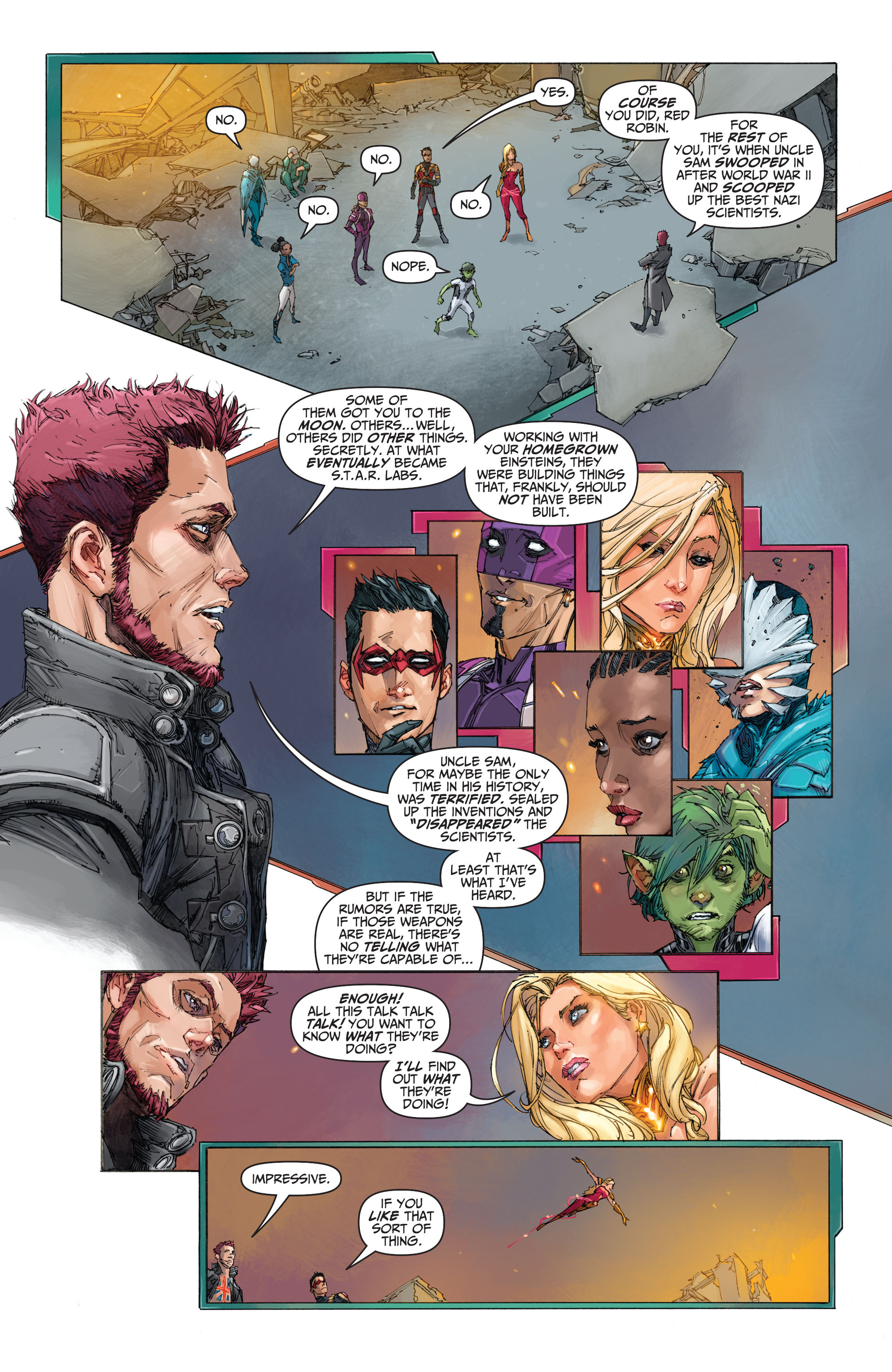 Read online Teen Titans (2014) comic -  Issue #7 - 5
