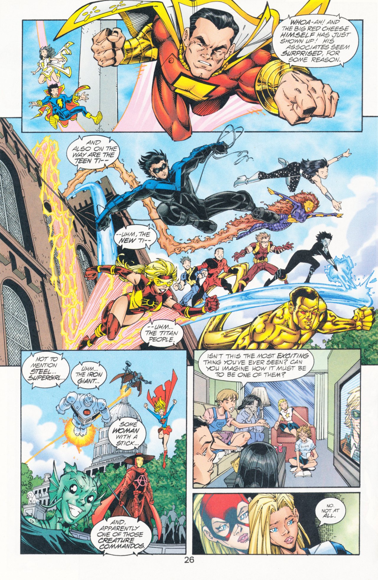 Read online Young Justice: Sins of Youth comic -  Issue #1 - 35