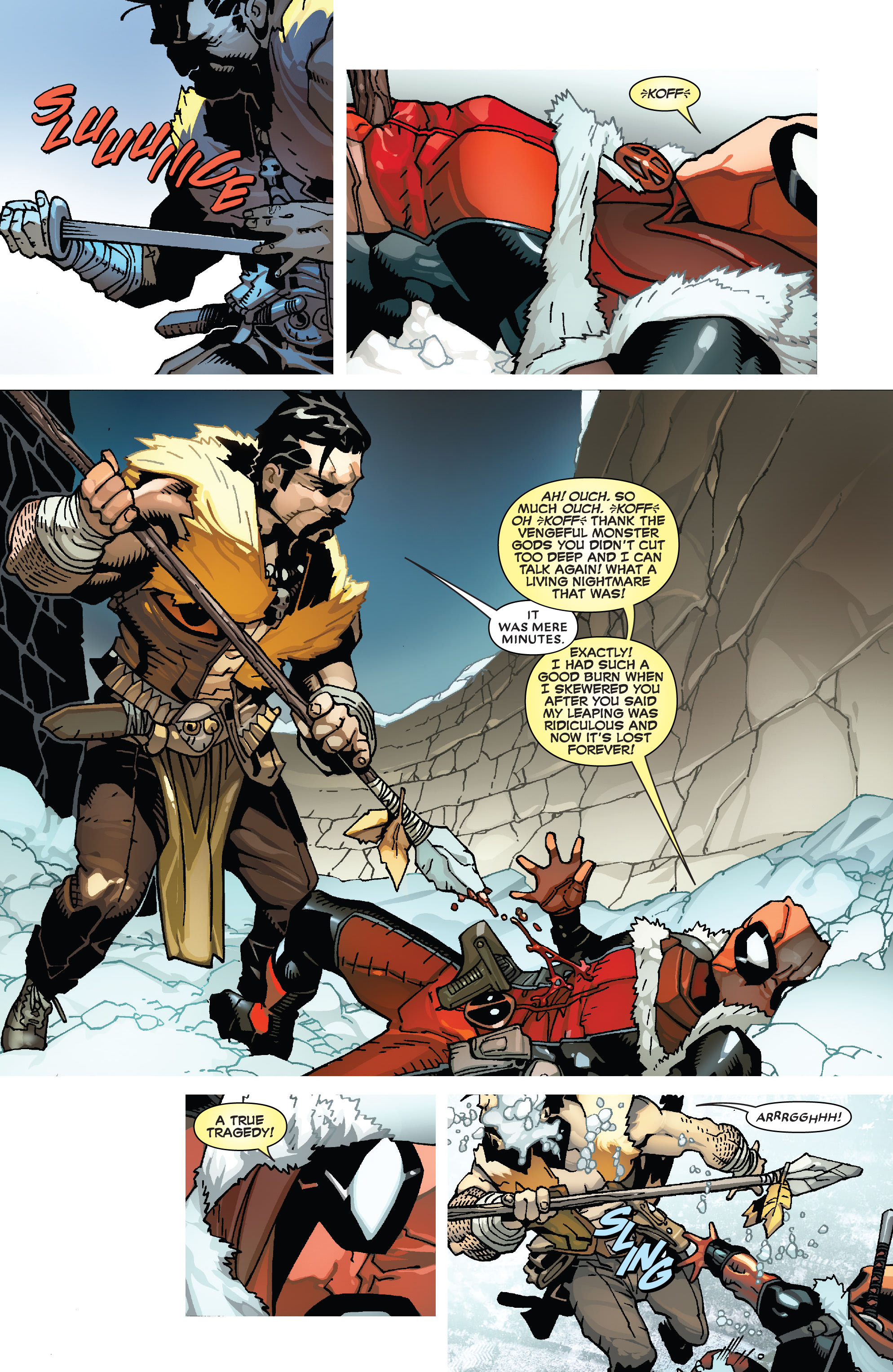 Read online Deadpool (2020) comic -  Issue #3 - 18