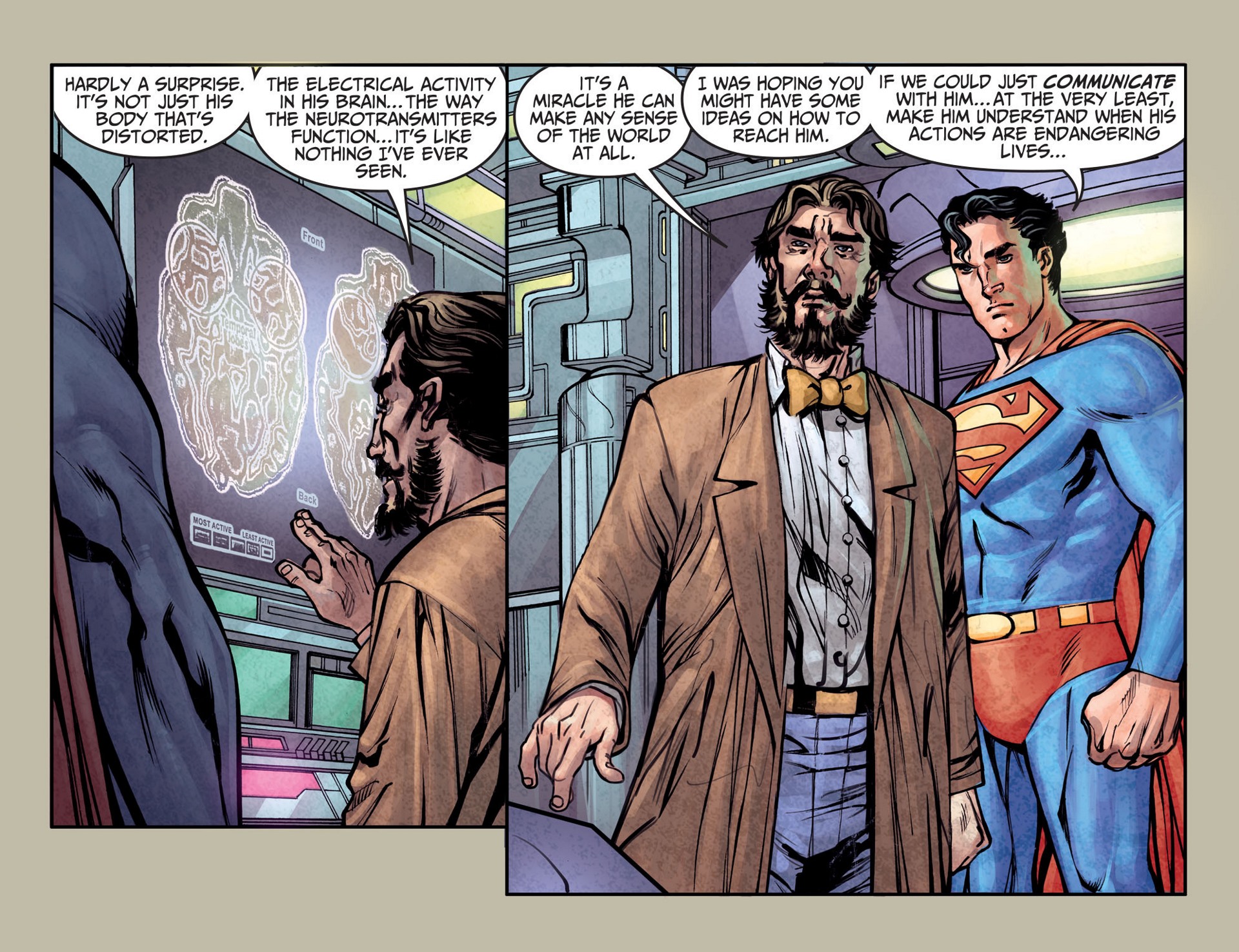Read online Adventures of Superman [I] comic -  Issue #25 - 11