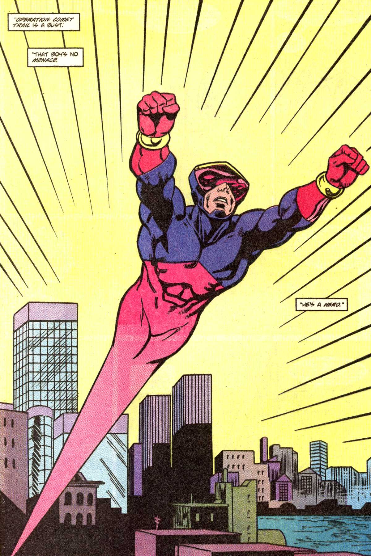 Read online The Comet comic -  Issue #8 - 23