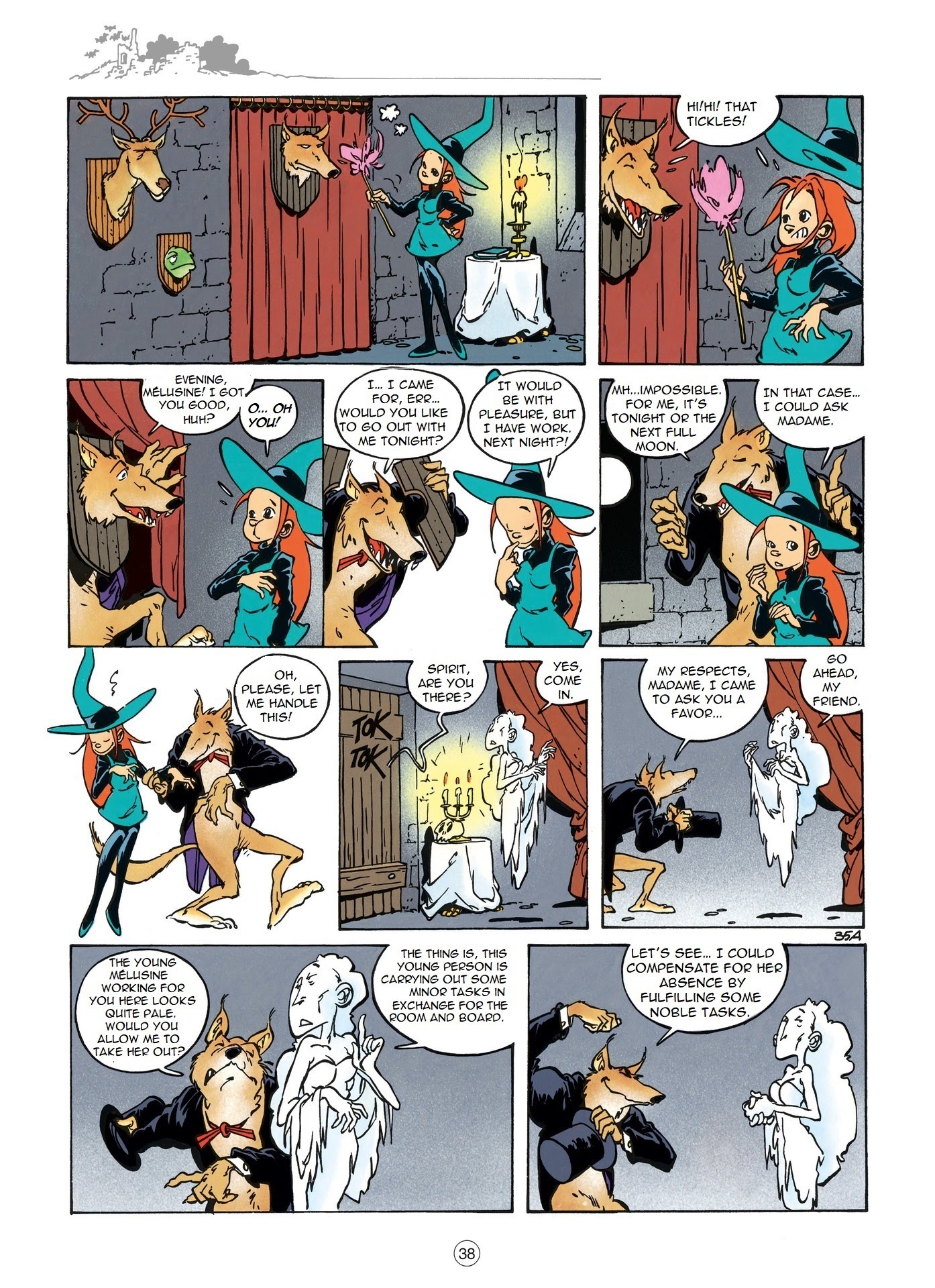 Read online Mélusine (1995) comic -  Issue #1 - 38