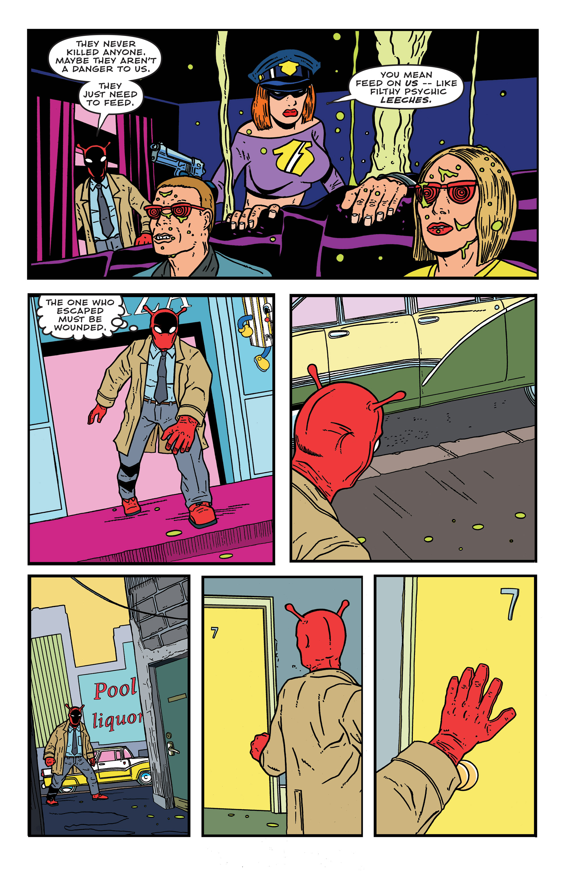 Read online Bulletproof Coffin: The Thousand Yard Stare comic -  Issue # Full - 19