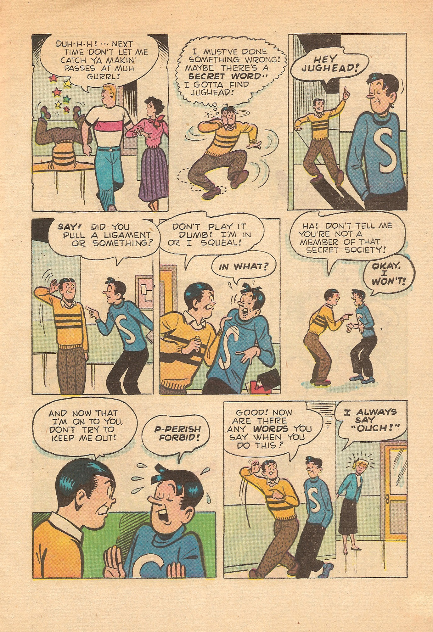 Read online Archie's Pal Jughead comic -  Issue #45 - 5