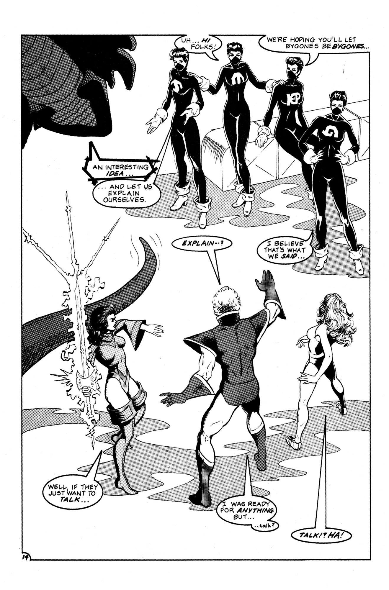 Read online Southern Knights comic -  Issue #11 - 16