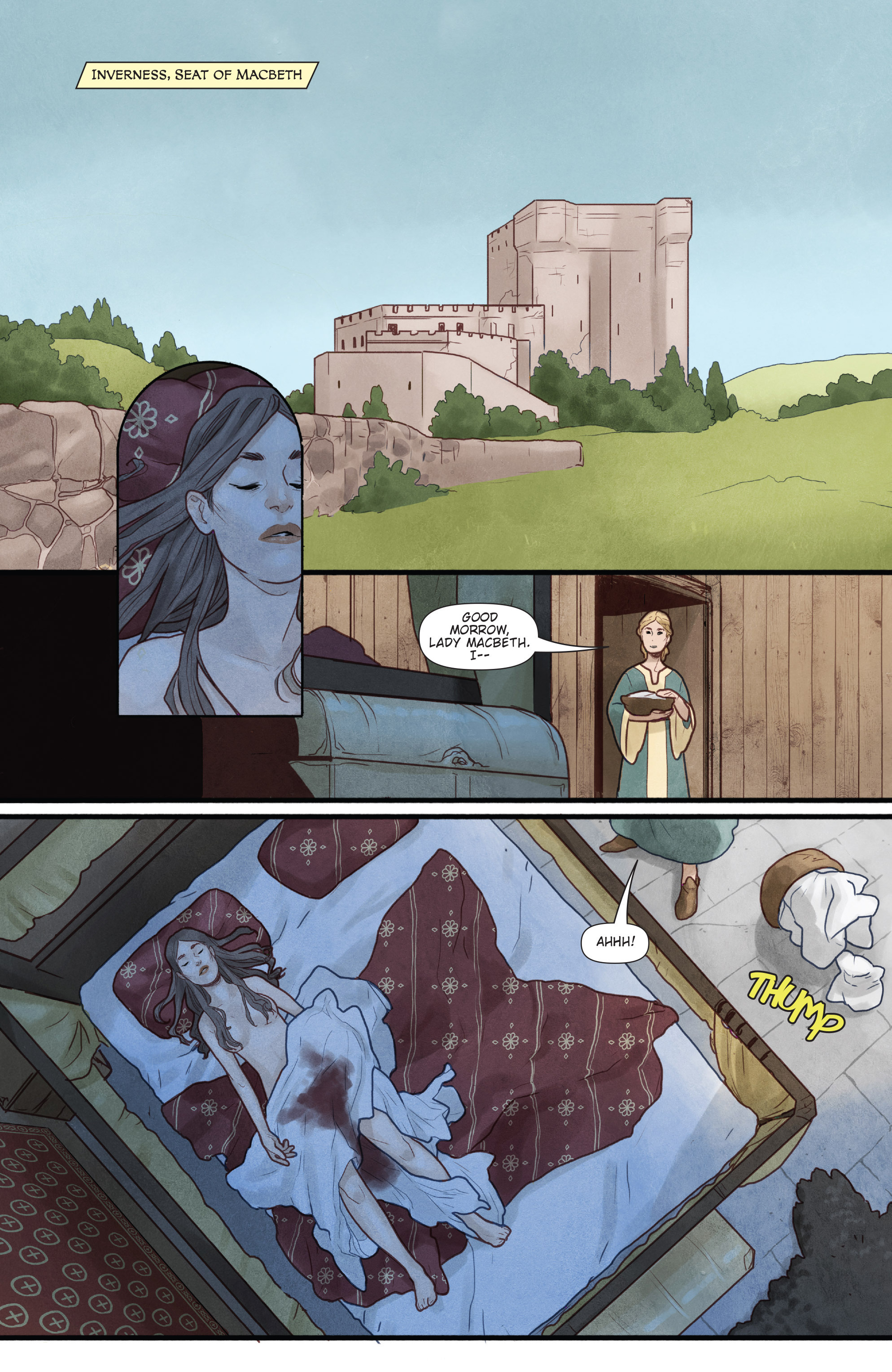 Read online Toil and Trouble comic -  Issue #3 - 3