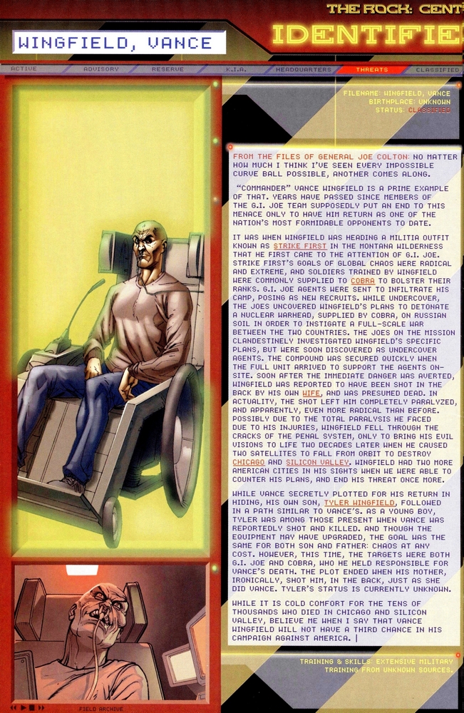 Read online G.I. Joe: Data Desk Handbook comic -  Issue #1 - 33
