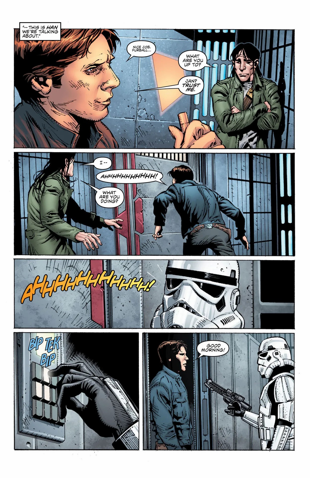 Read online Star Wars Legends: The Rebellion - Epic Collection comic -  Issue # TPB 5 (Part 3) - 25