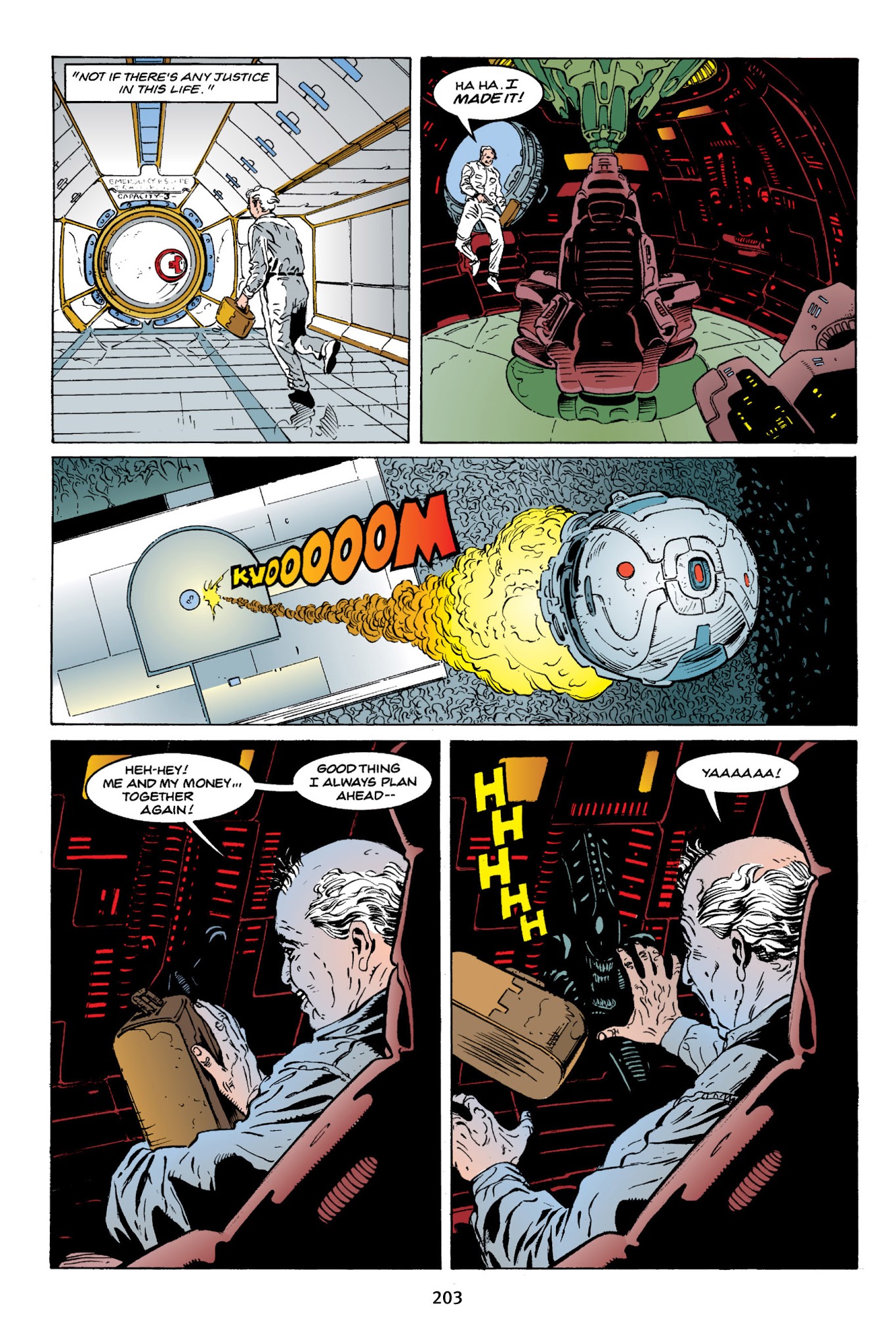 Read online Aliens Omnibus comic -  Issue # TPB 4 - 202