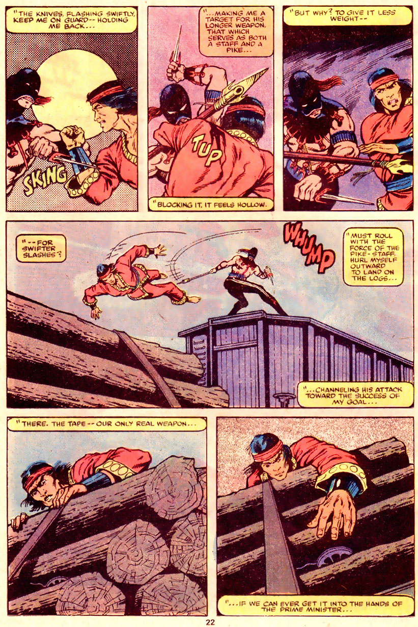 Read online Master of Kung Fu (1974) comic -  Issue #77 - 14