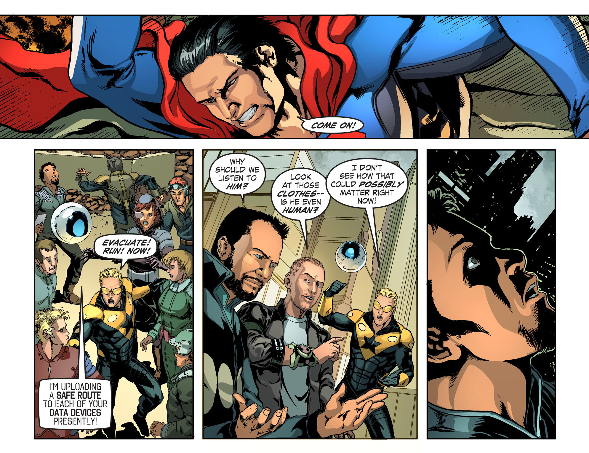 Read online Smallville: Season 11 comic -  Issue #43 - 18