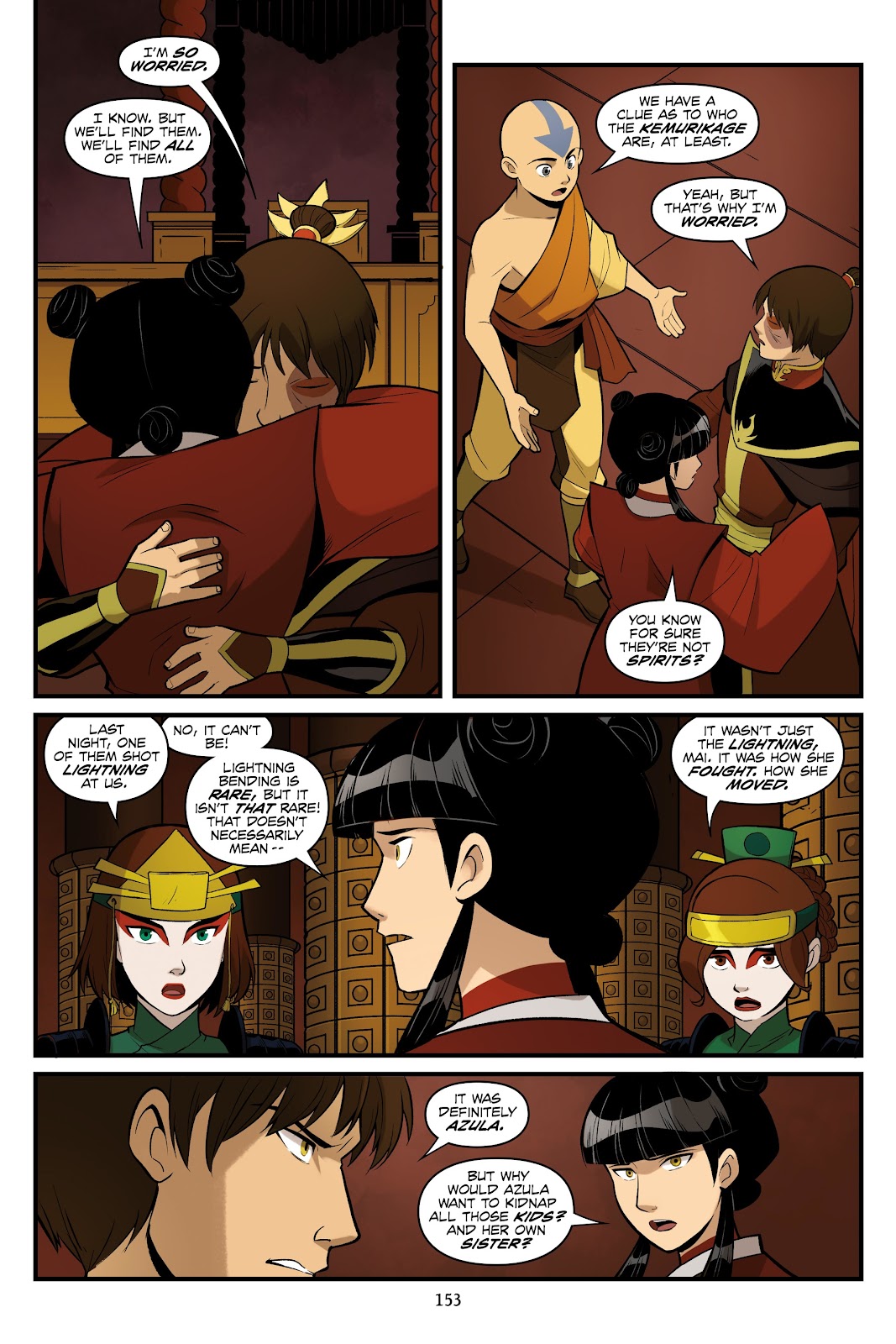 Nickelodeon Avatar: The Last Airbender - Smoke and Shadow issue Omnibus (Part 2) - Page 54