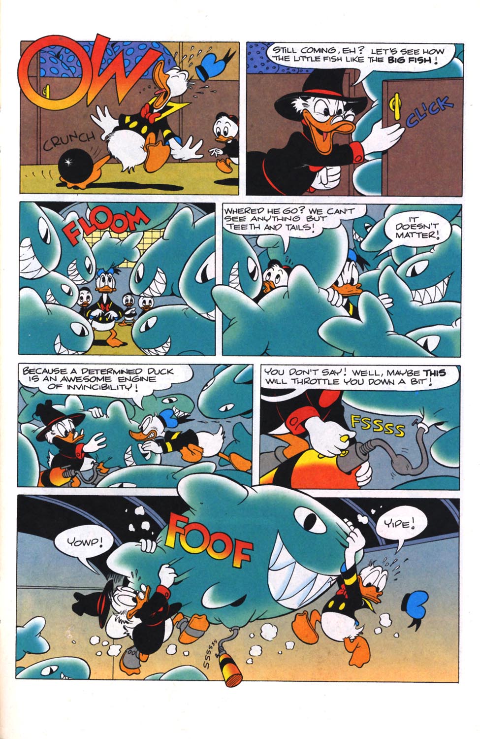 Read online Uncle Scrooge (1953) comic -  Issue #298 - 25