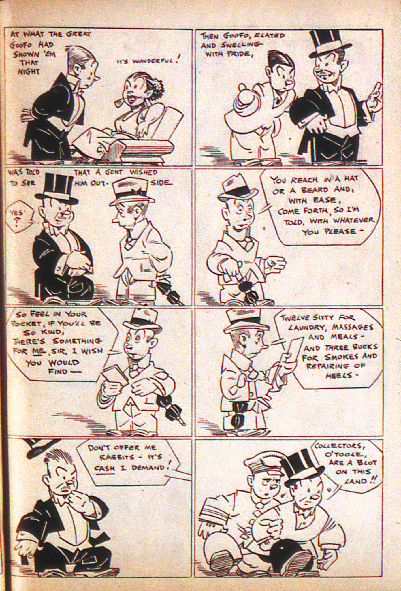 Read online Adventure Comics (1938) comic -  Issue #8 - 40