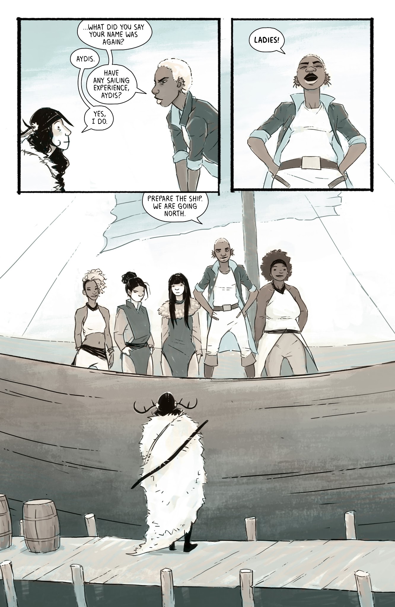 Read online Heathen (2017) comic -  Issue #5 - 25
