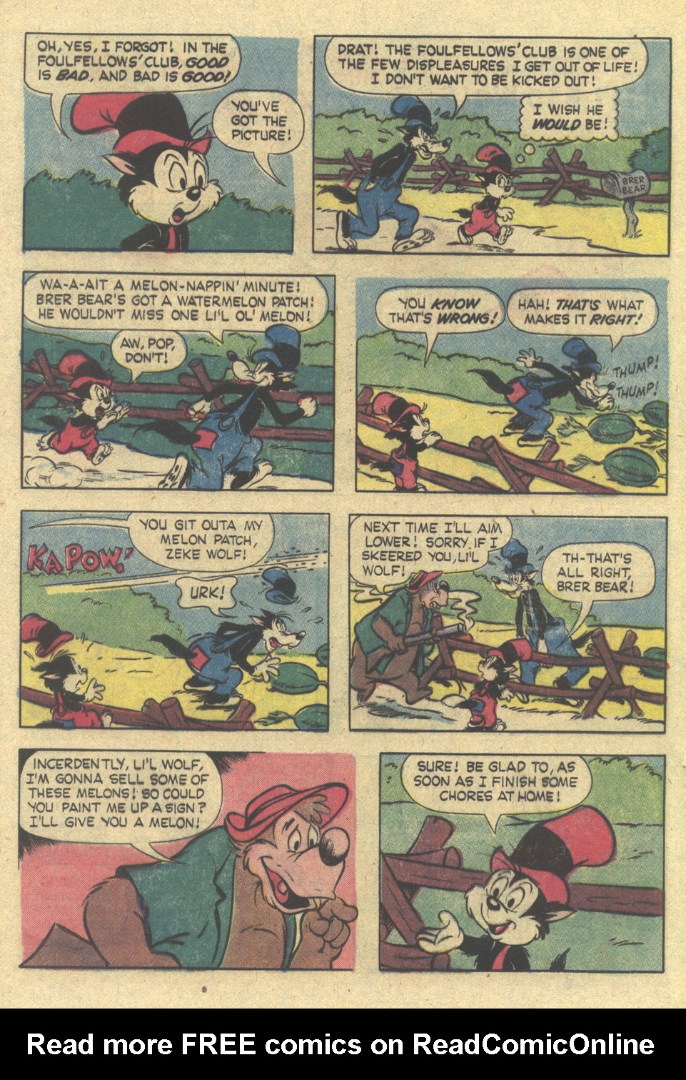 Read online Walt Disney's Comics and Stories comic -  Issue #467 - 13