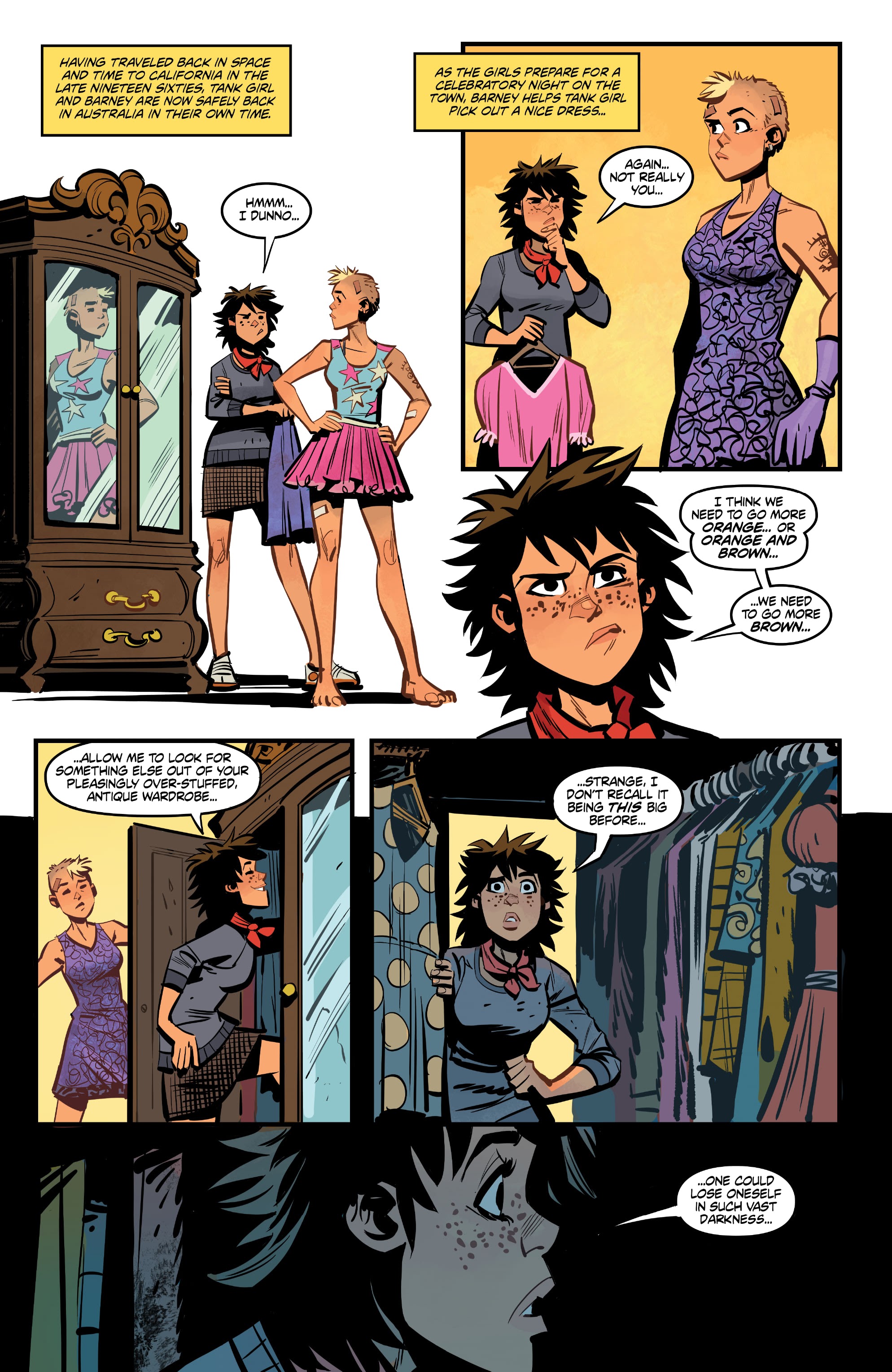 Read online King Tank Girl comic -  Issue #4 - 9
