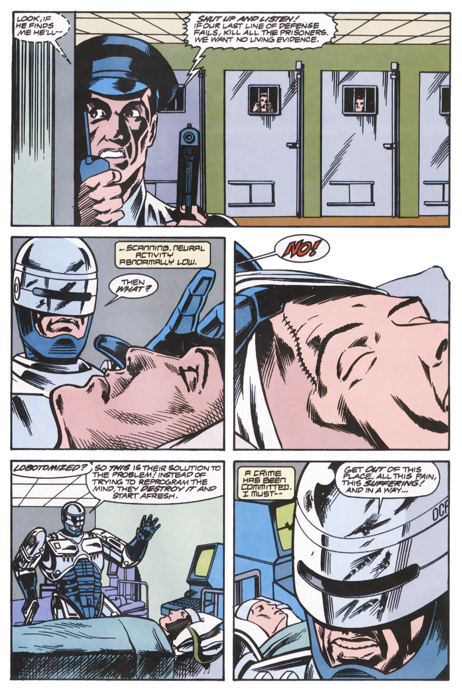 Read online Robocop (1990) comic -  Issue #13 - 15
