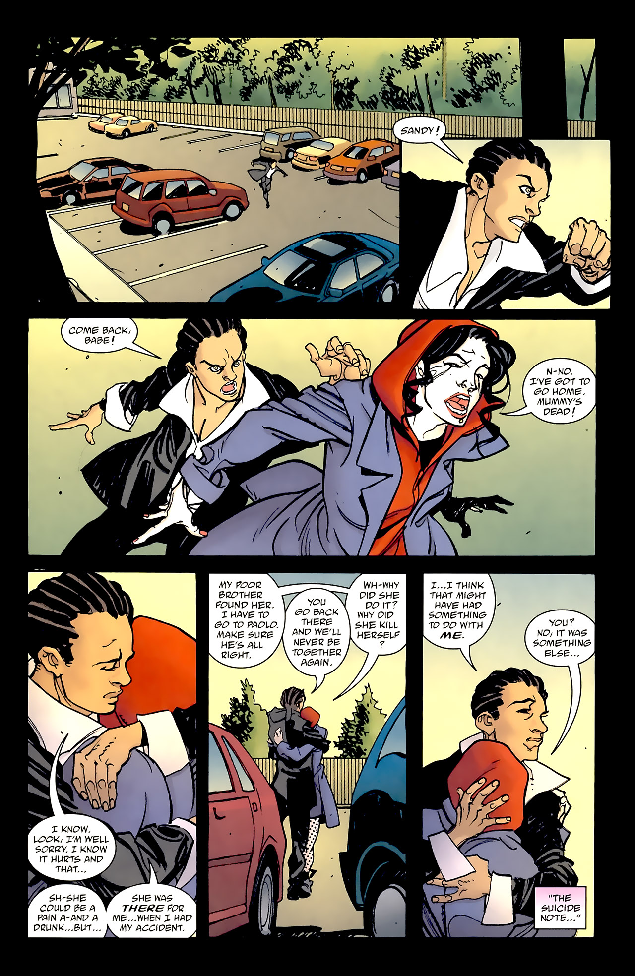 Read online Greek Street comic -  Issue #7 - 18