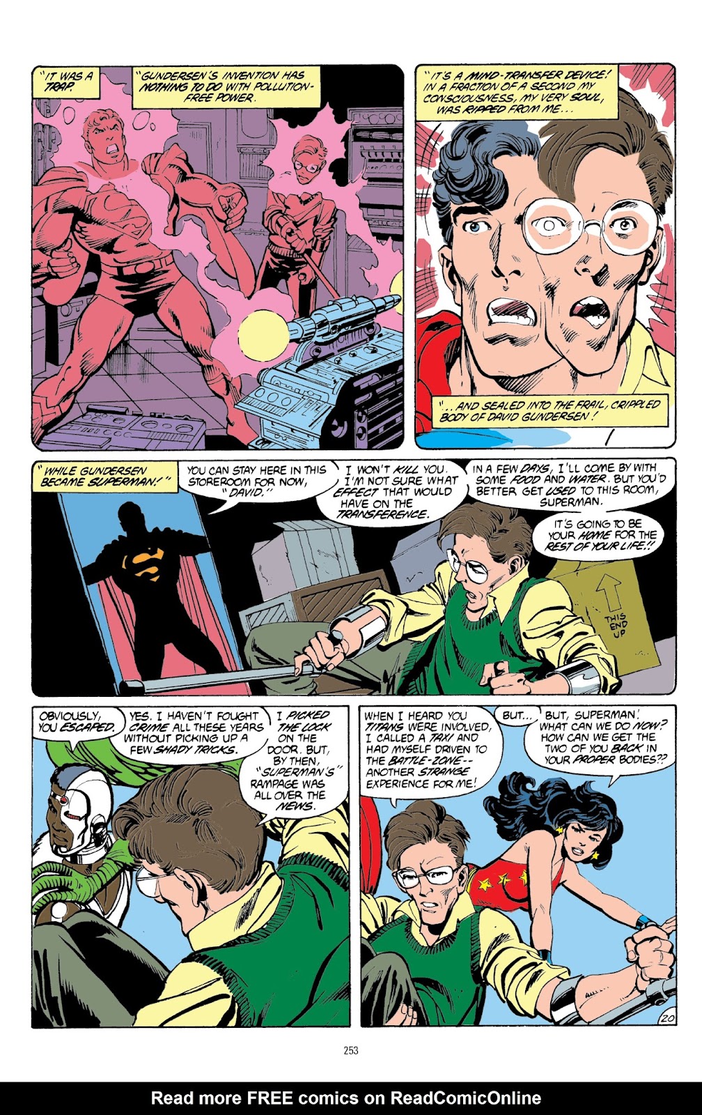 Action Comics 80 Years of Superman: The Deluxe Edition issue TPB - Page 256