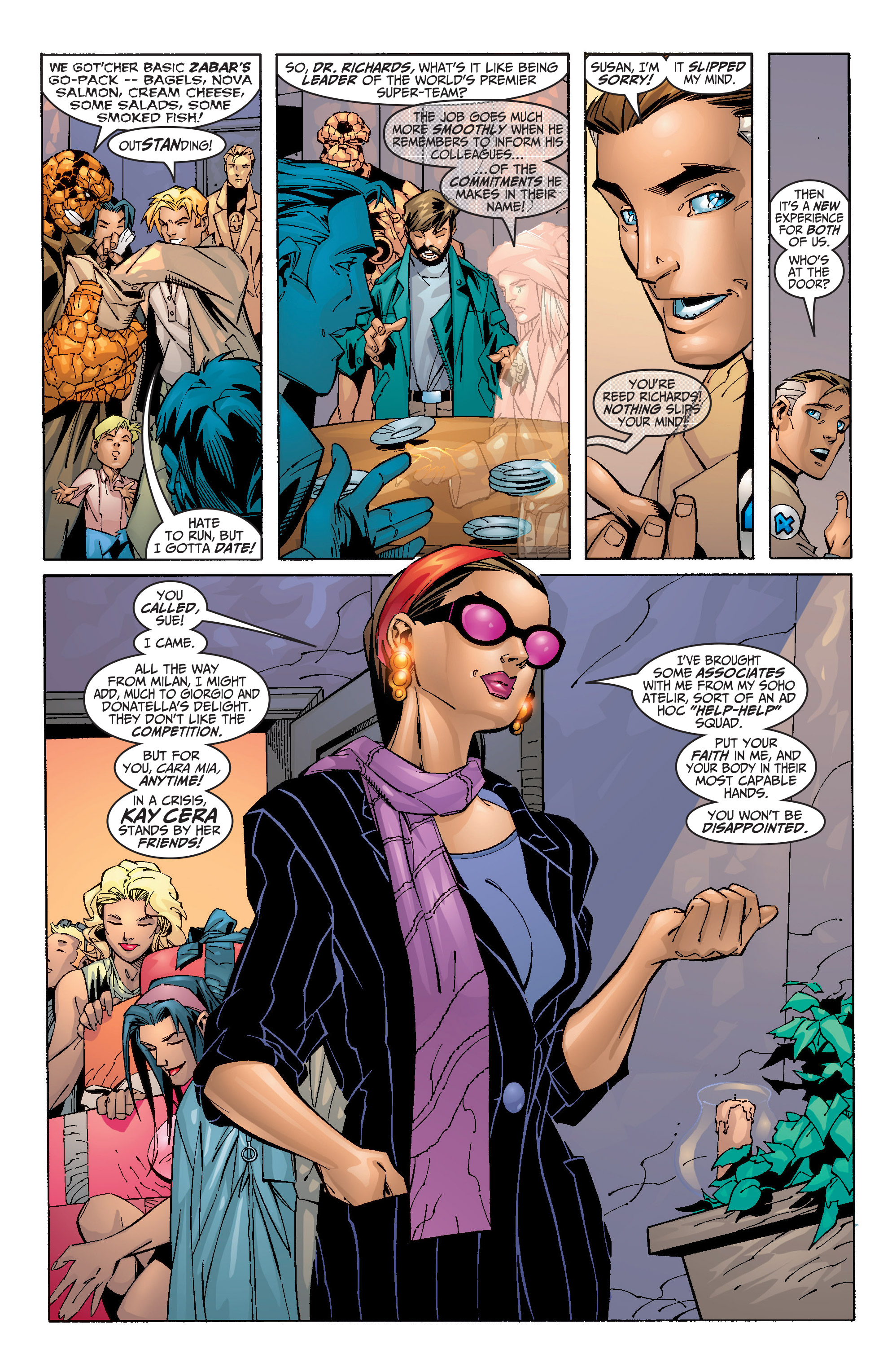 Read online Fantastic Four: Heroes Return: The Complete Collection comic -  Issue # TPB (Part 3) - 36