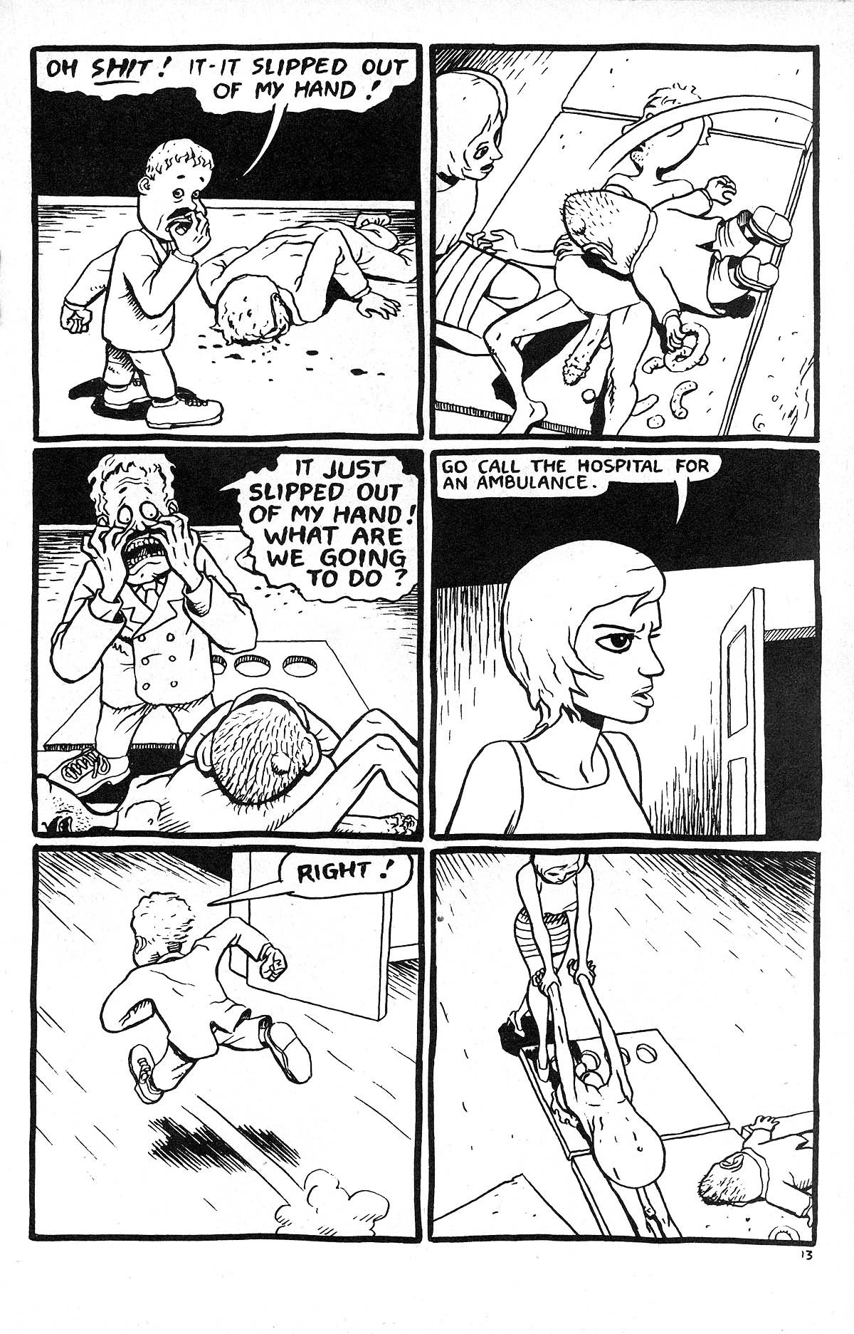Read online Yummy Fur comic -  Issue #16 - 15