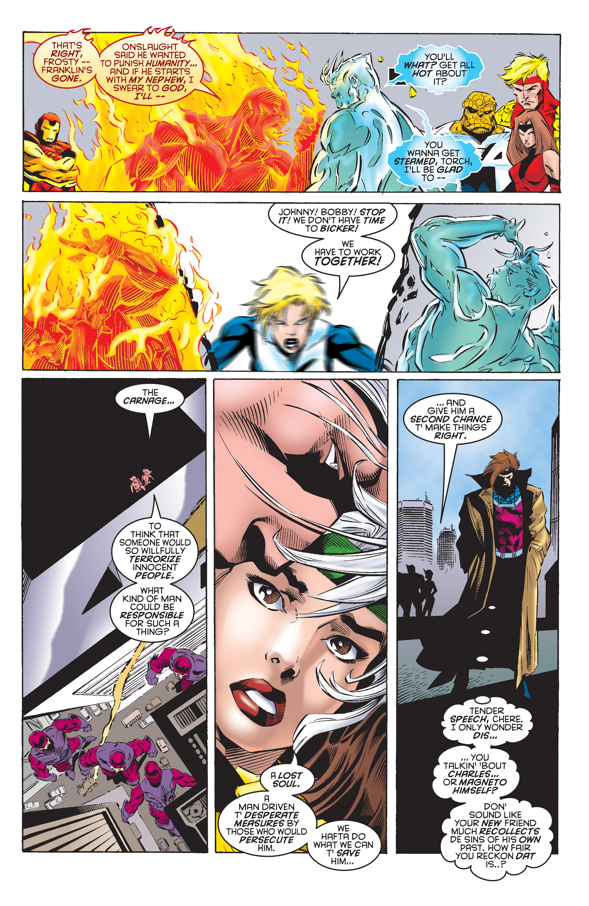 Read online X-Men (1991) comic -  Issue #55 - 7
