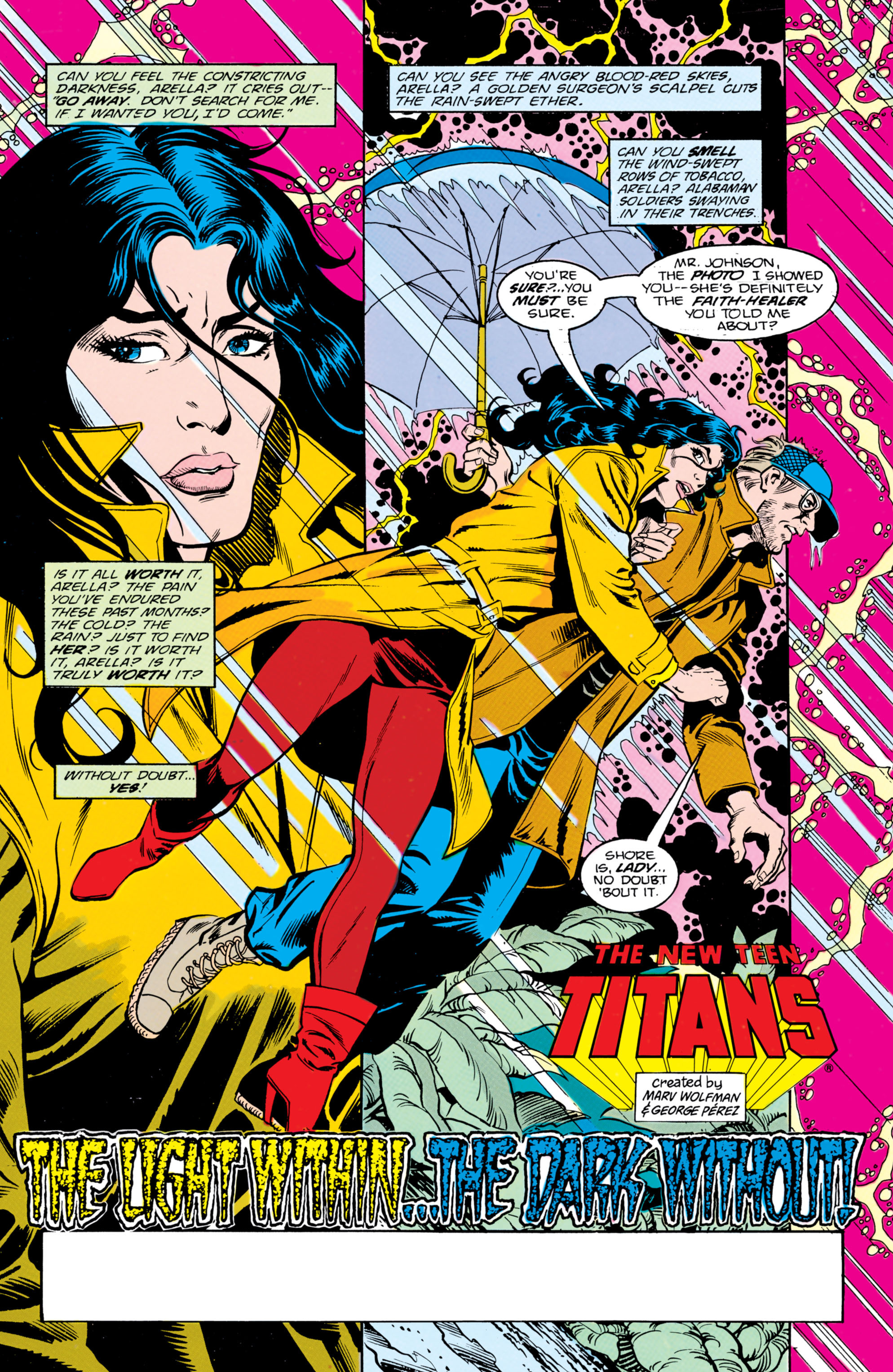 Read online The New Teen Titans (1984) comic -  Issue #14 - 2