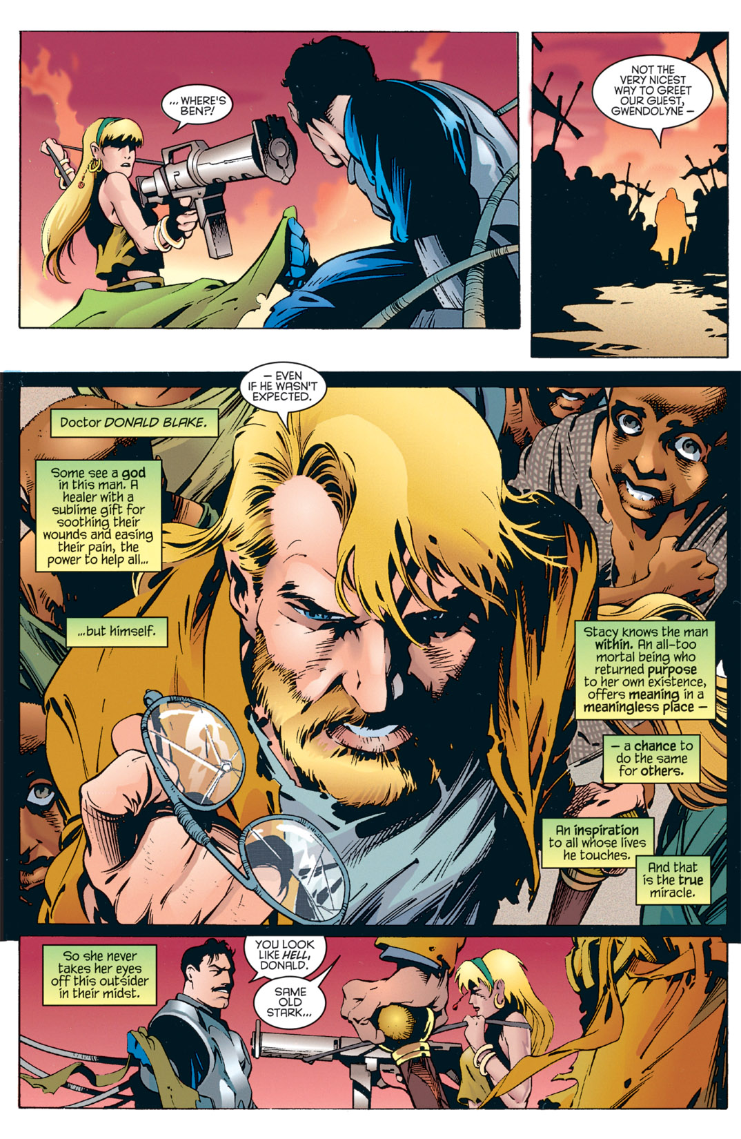 Read online X-Men: The Complete Age of Apocalypse Epic comic -  Issue # TPB 3 - 232