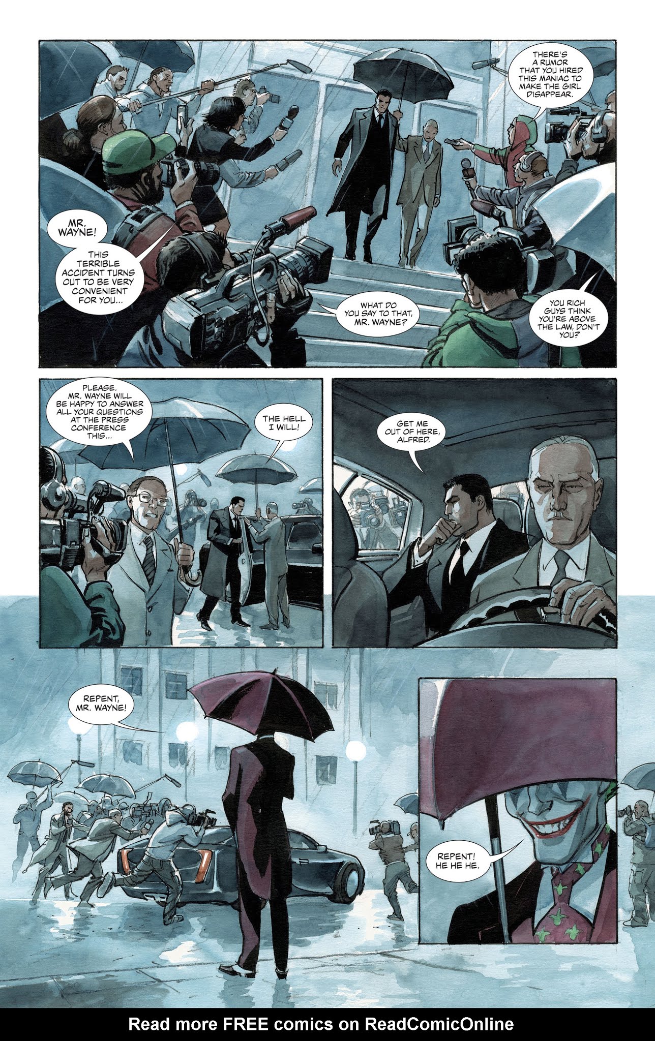 Read online Batman: The Dark Prince Charming comic -  Issue #2 - 15
