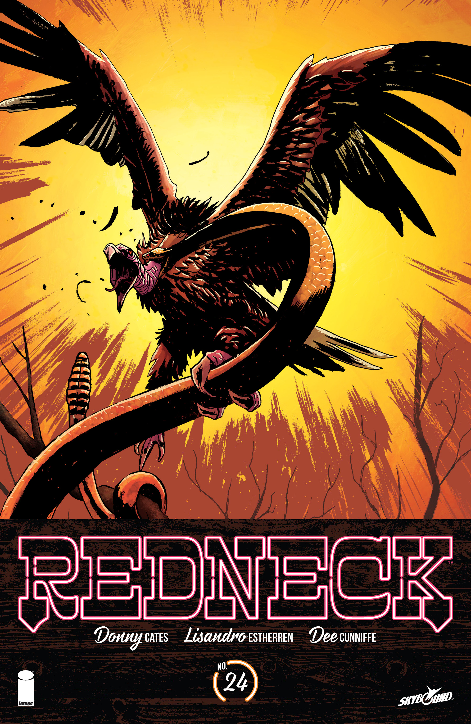 Read online Redneck comic -  Issue #24 - 1