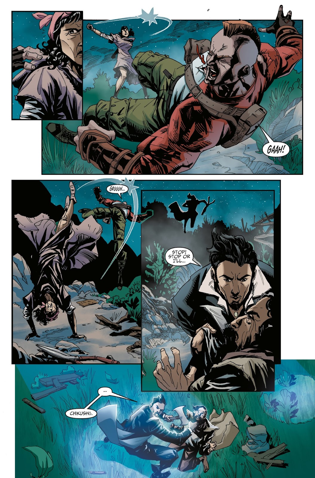 Assassin's Creed: Uprising issue 9 - Page 10