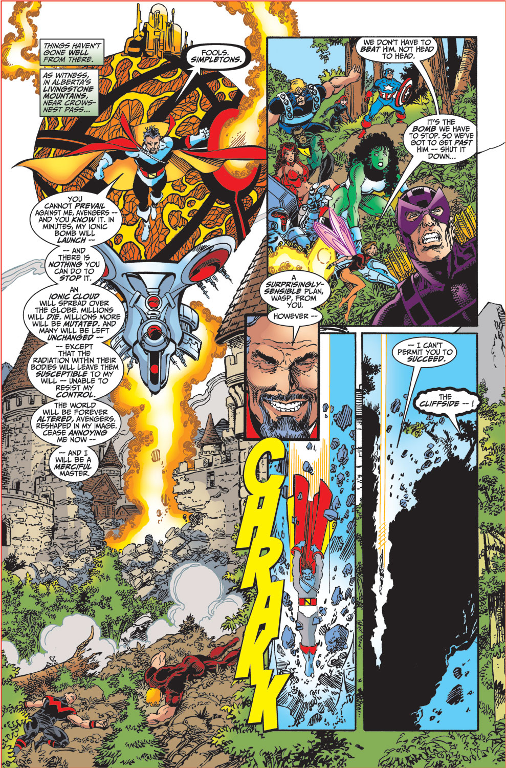 Read online Avengers (1998) comic -  Issue #34 - 4