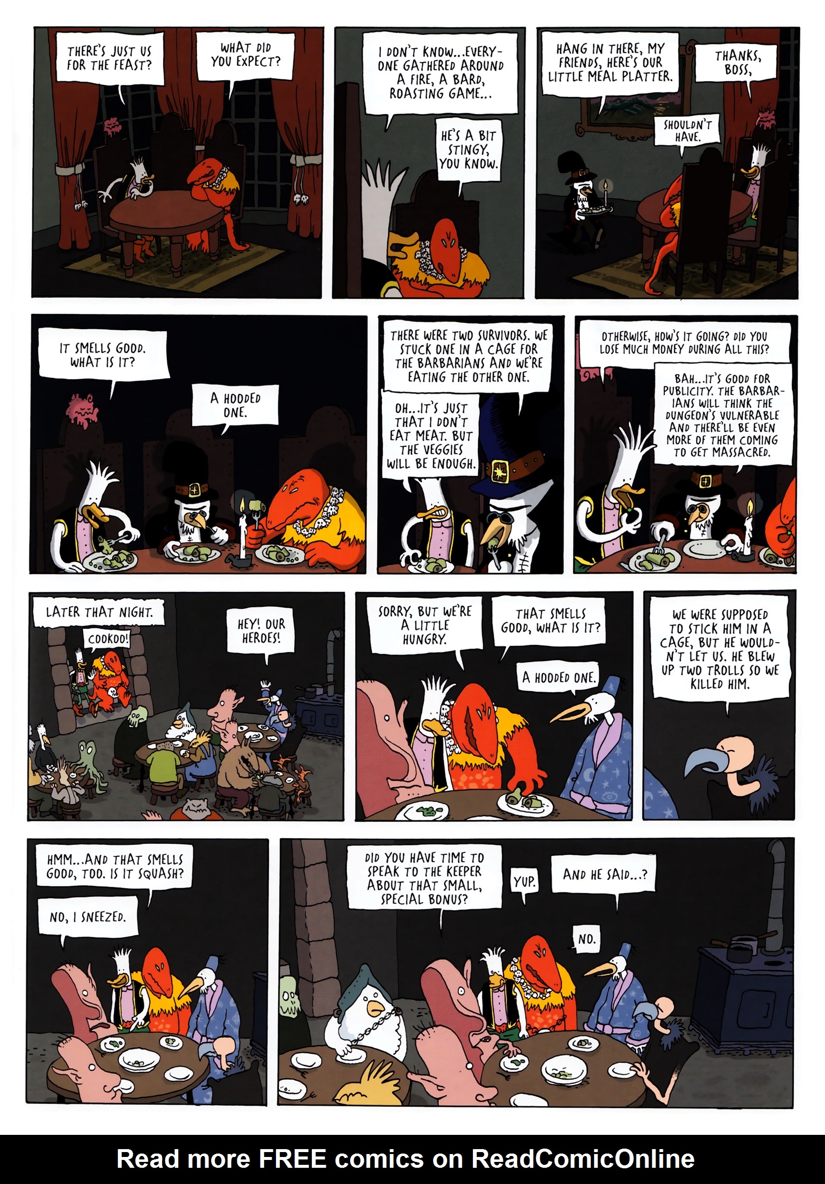 Read online Dungeon - Zenith comic -  Issue # TPB 1 - 49