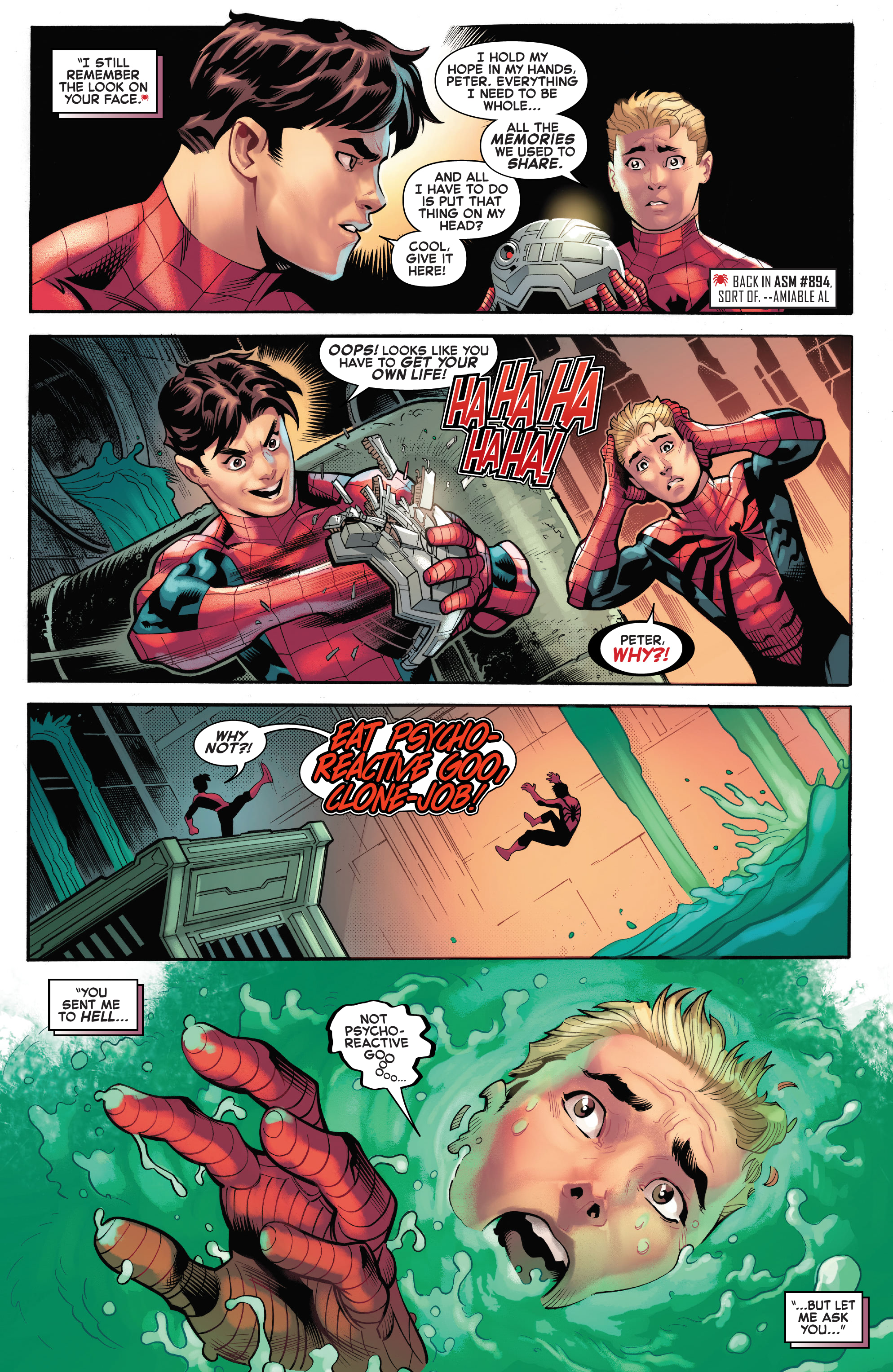 Read online Amazing Spider-Man (2022) comic -  Issue #16 - 3