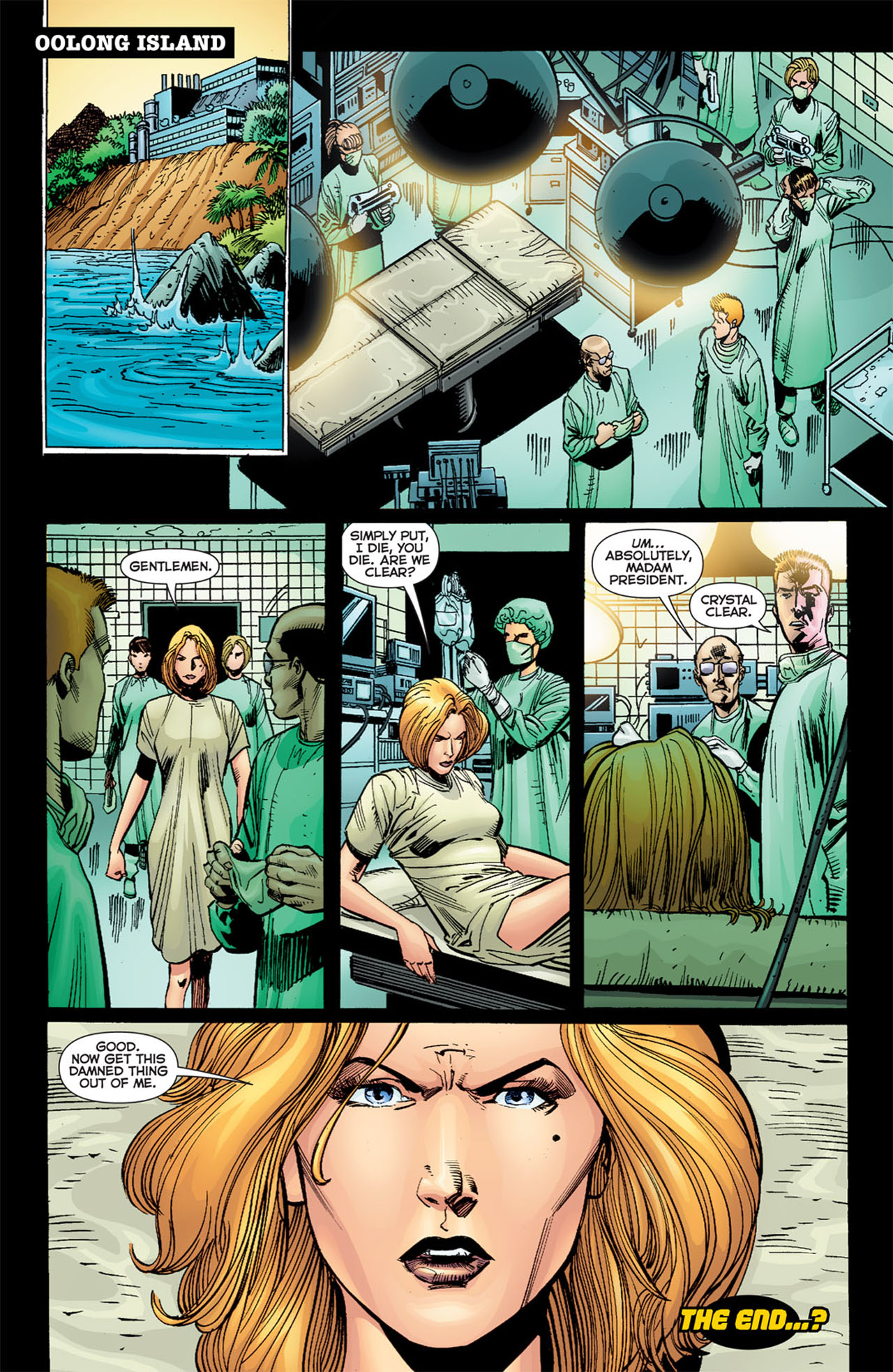 Read online 52 Aftermath: The Four Horsemen comic -  Issue #6 - 23