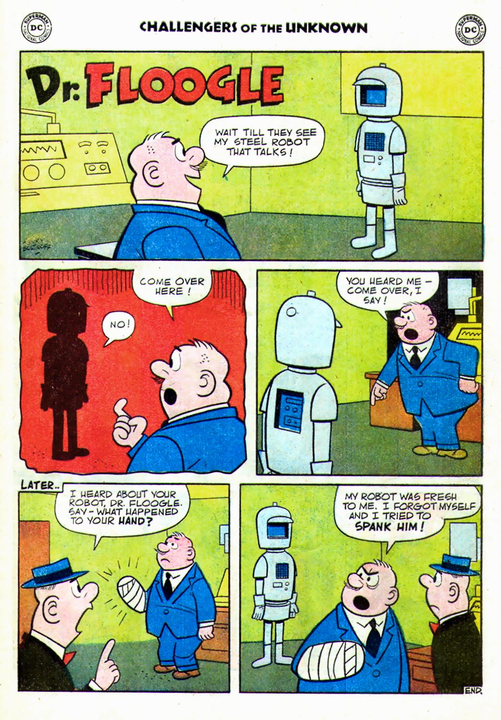Read online Challengers of the Unknown (1958) comic -  Issue #15 - 15