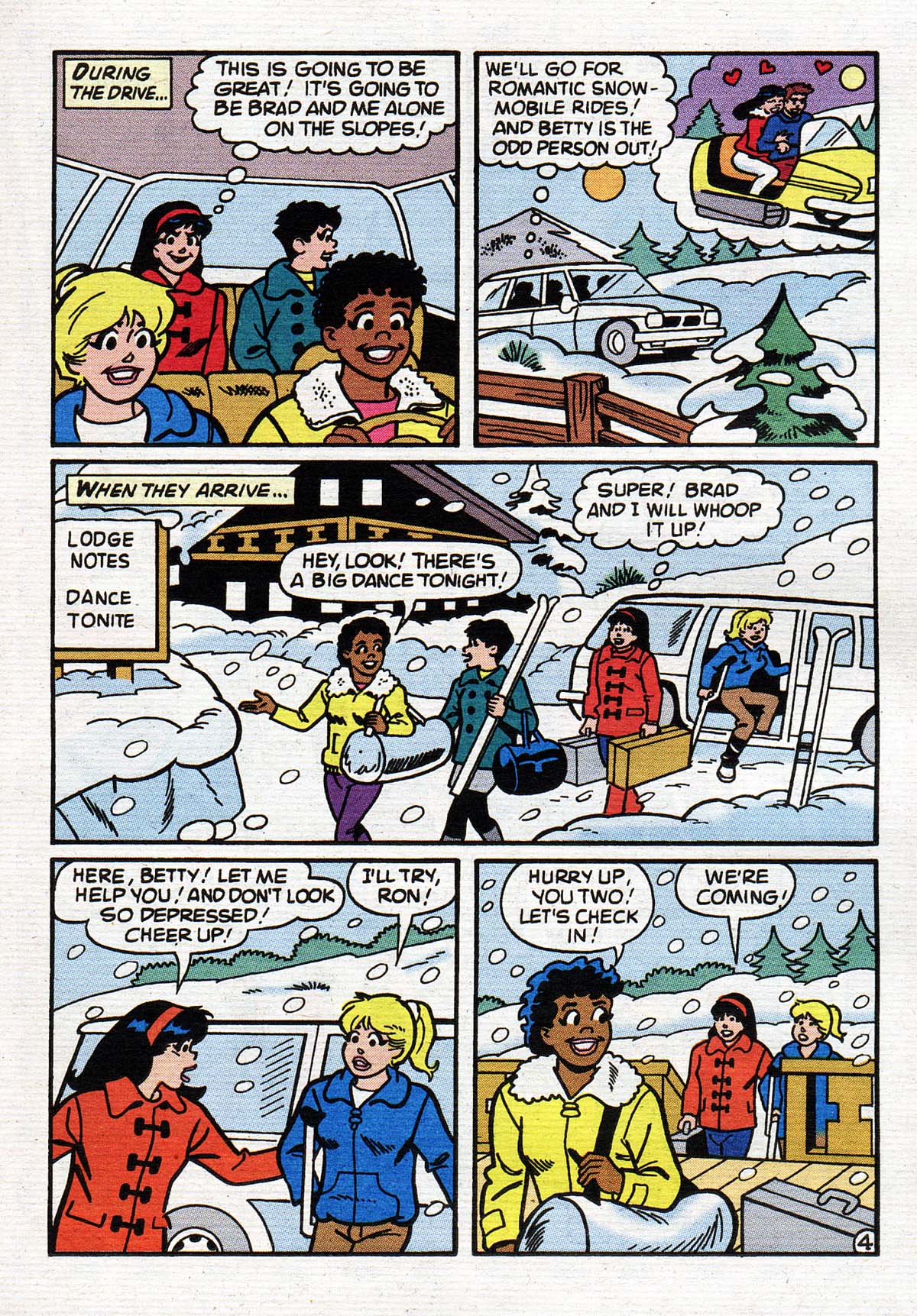 Read online Betty and Veronica Digest Magazine comic -  Issue #144 - 24